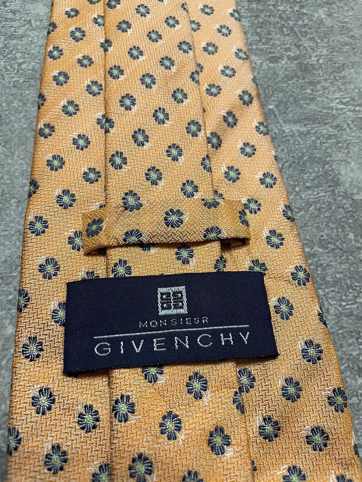 Givenchy Vintage Givenchy Monsieur Tie Size ONE SIZE - 10 Thumbnail