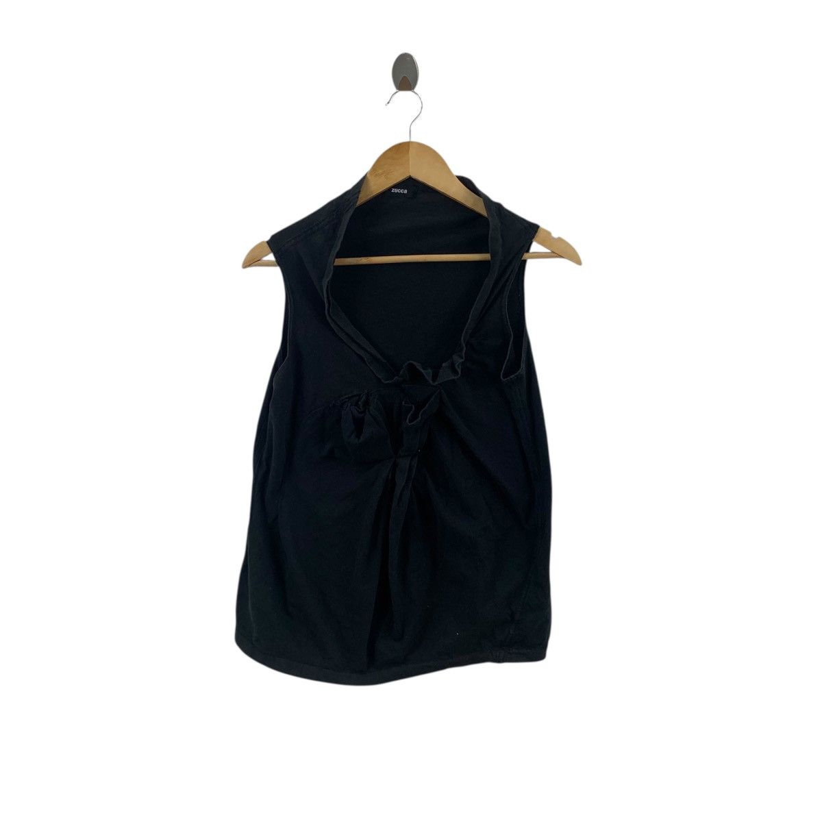 Zucca Vintage ZUCCA JAPAN Cabane De Blouse Tank Top Tee Shirt Size S / US 4 / IT 40 - 1 Thumbnail