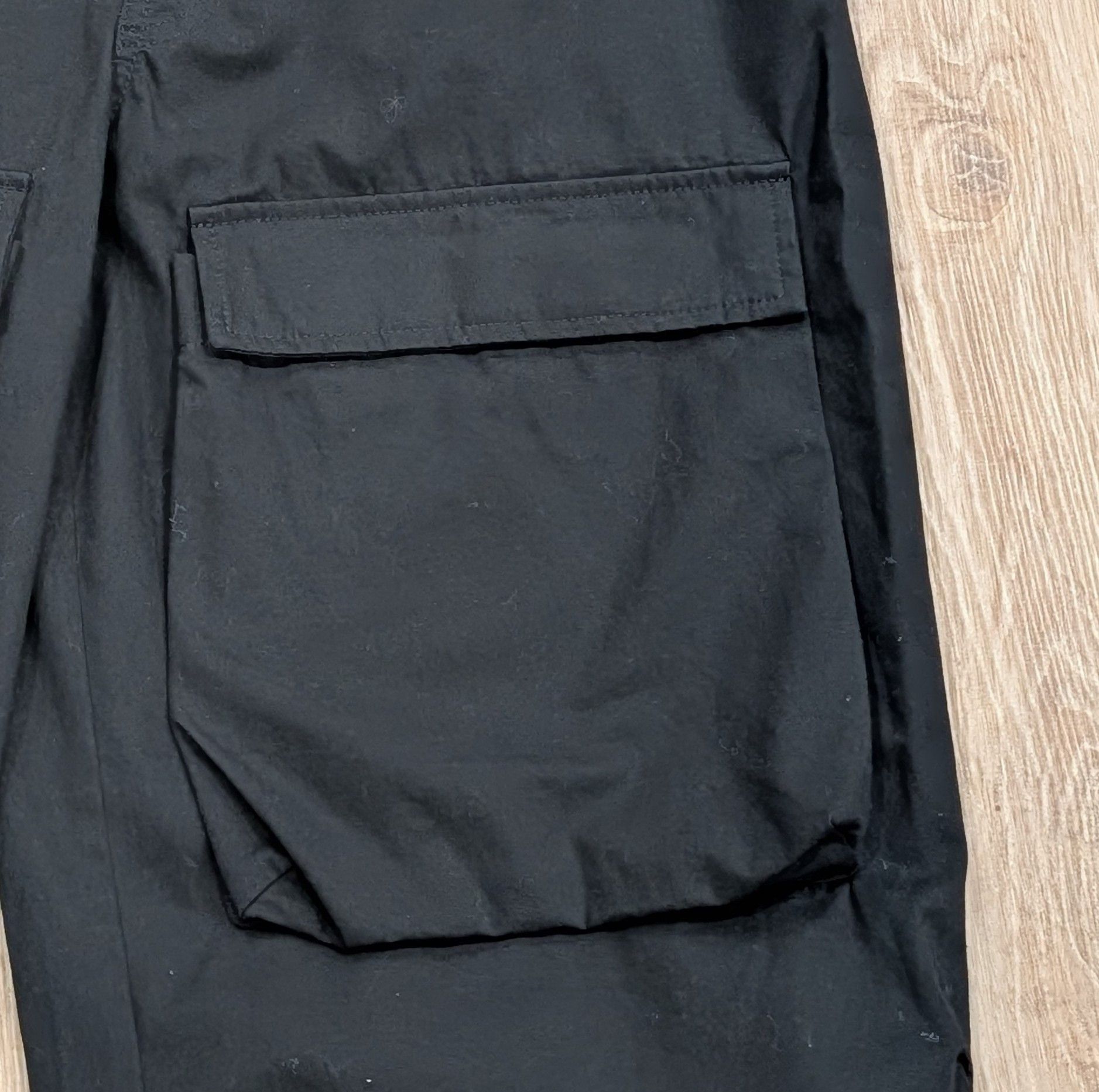 Givenchy GIVENCHY Military Spirit Cargo Pants Black 50 US 34 Size US 34 / EU 50 - 4 Thumbnail