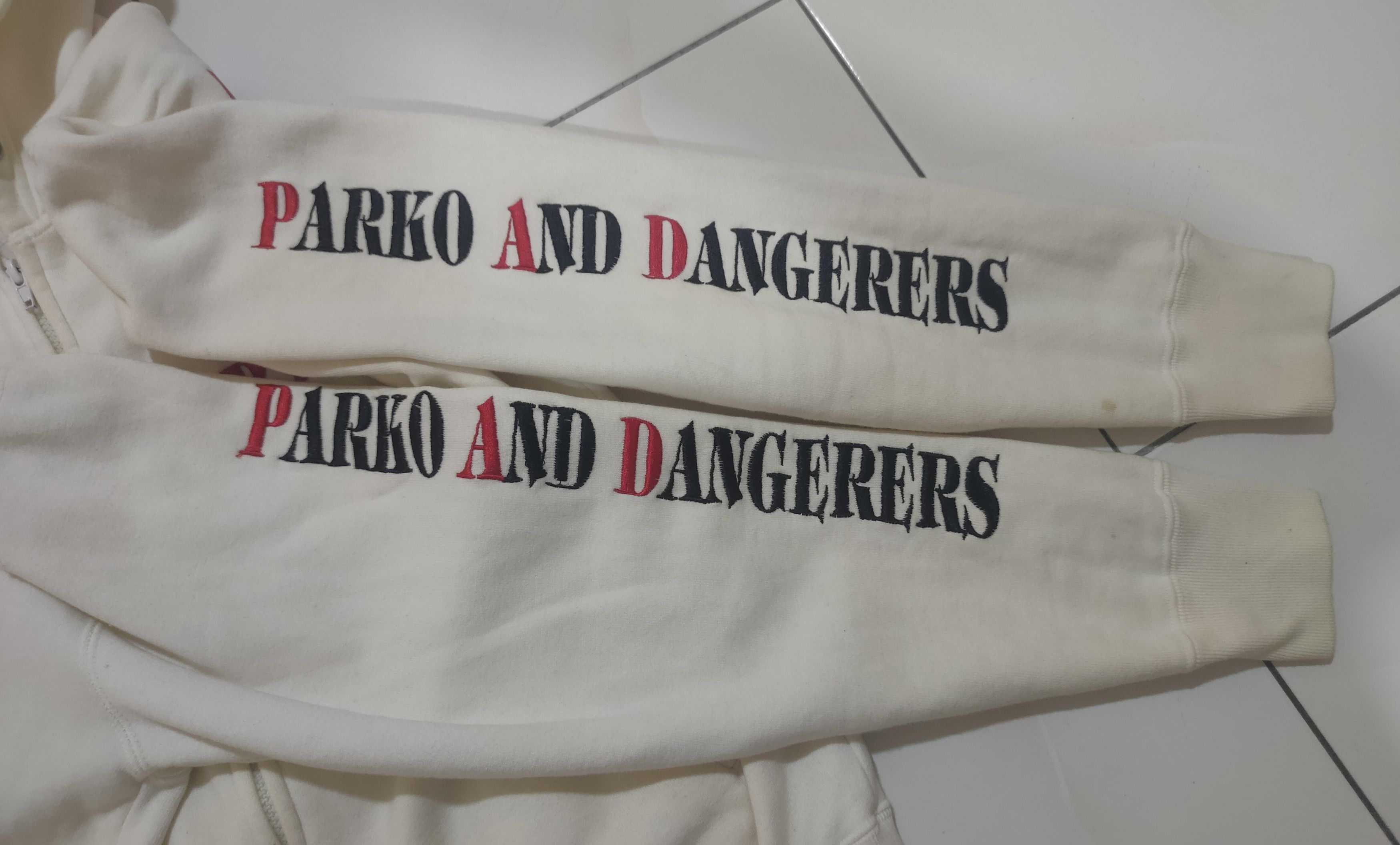 Anime Rare Anime Parko and dangerous ( p.a.d ) Size US L / EU 52-54 / 3 - 3 Thumbnail