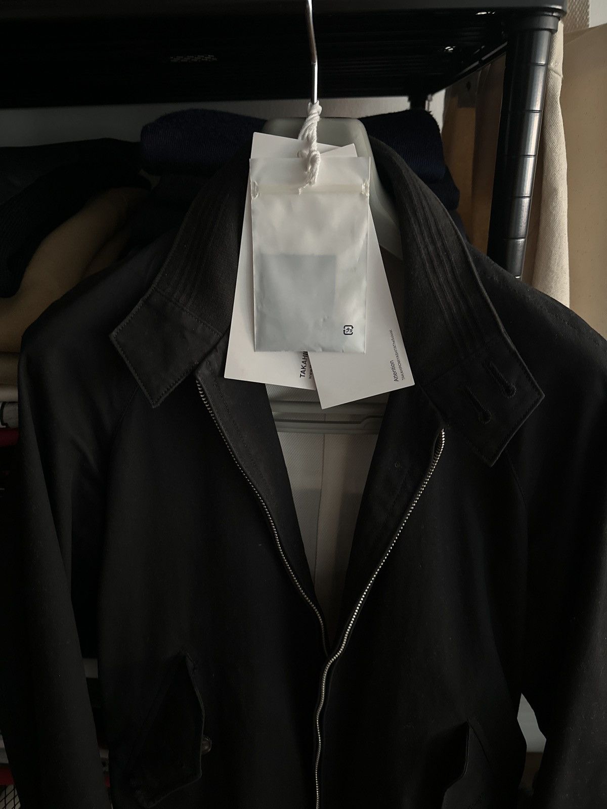 Takahiromiyashita The Soloist. AW17 Swing Jacket Size US XS / EU 42 / 0 - 8 Thumbnail