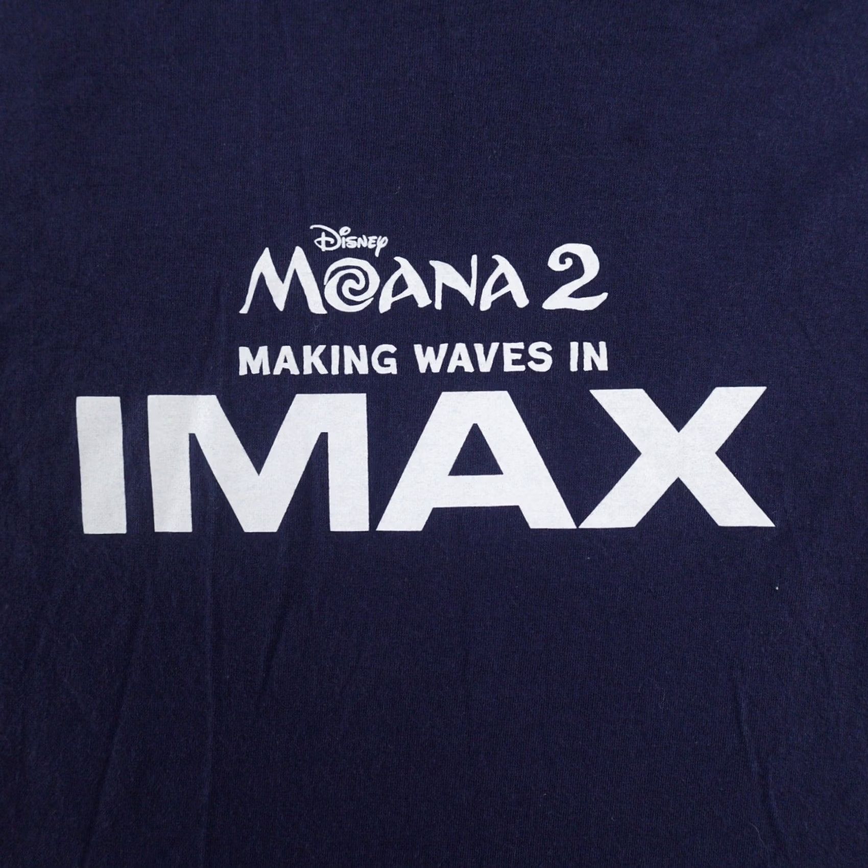 Port & Company Moana Movie Promo XL (22X30) Blue T-Shirt Mens Capri? Size US XL / EU 56 / 4 - 3 Thumbnail