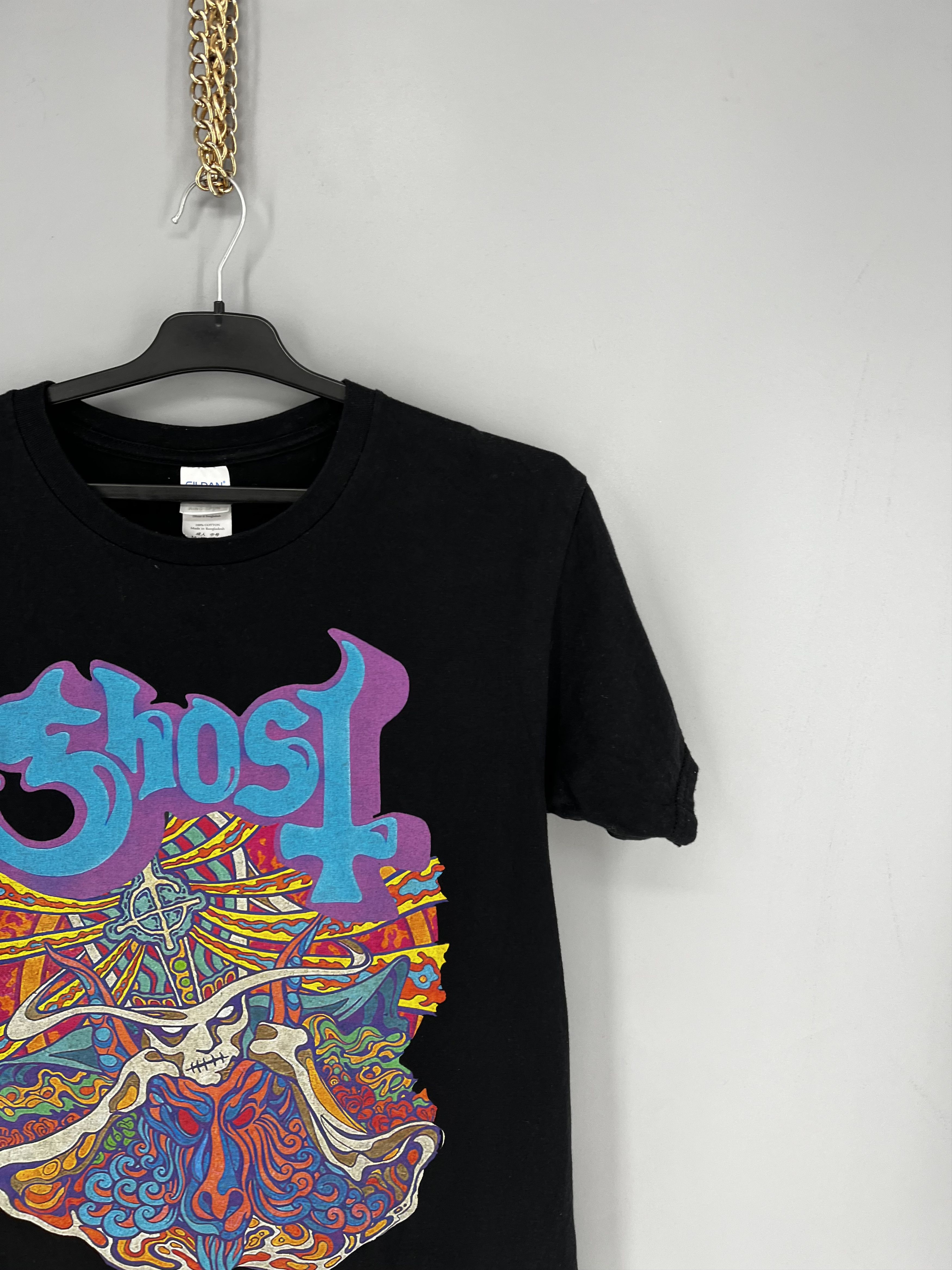 Band Tees GHOST AUTHENTIC 2019 ULTIMATE TOUR NAMED DEATH CONCERT TOUR Size US M / EU 48-50 / 2 - 5 Thumbnail