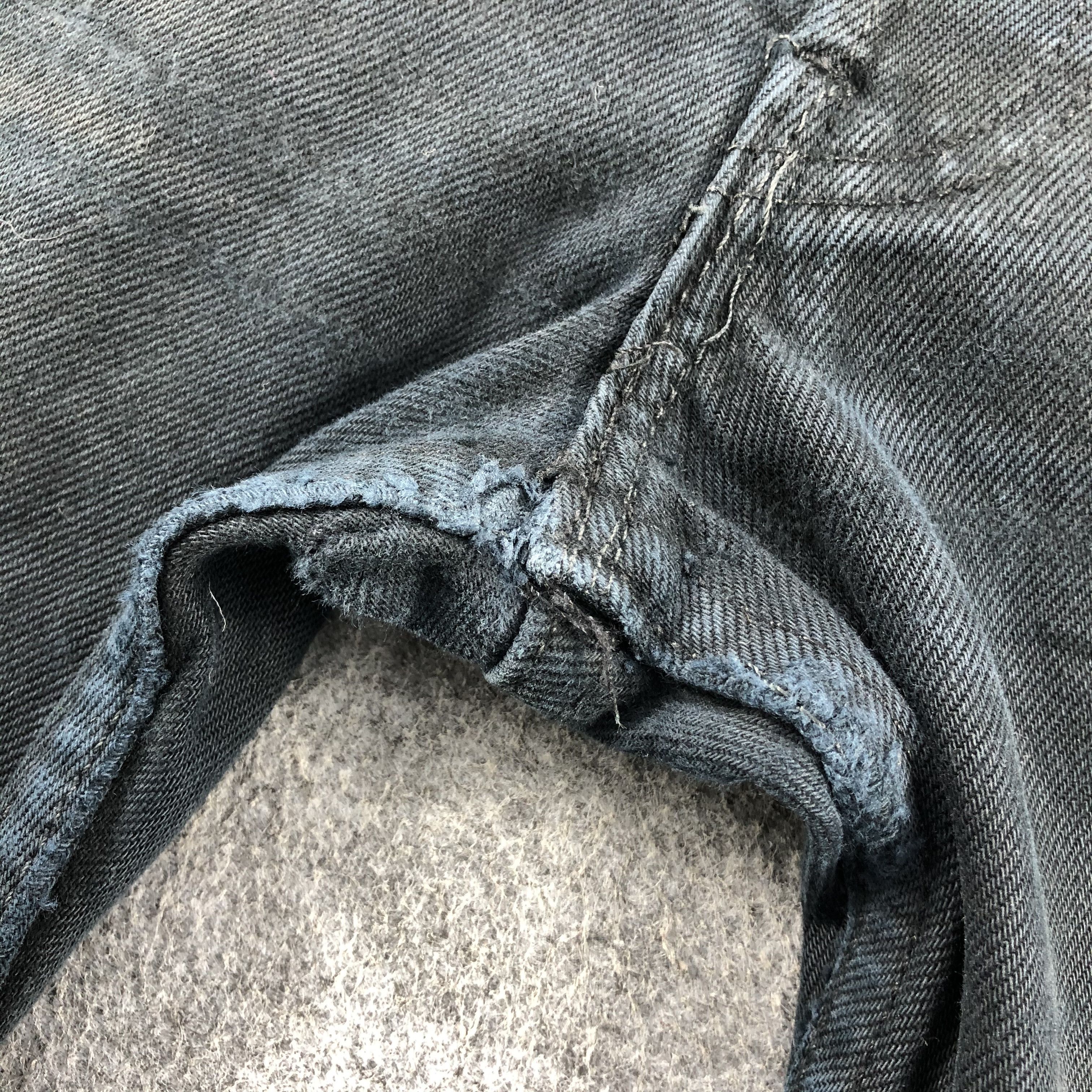 Levi's × Vintage Vintage Distress Levis 501 Jeans-JM1636 Size US 35 - 7 Thumbnail