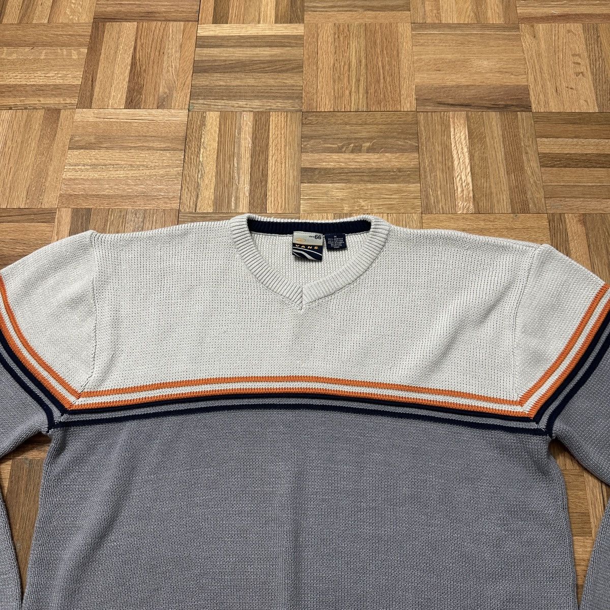 Vans Vintage Vans sweater Size US M / EU 48-50 / 2 - 3 Thumbnail