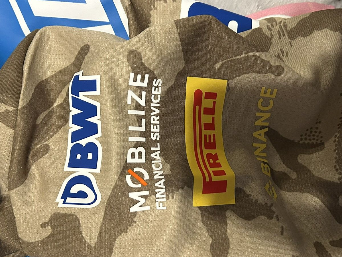 Palace Palace x Alpine F1 Team 2023 Jersey Size US M / EU 48-50 / 2 - 4 Thumbnail