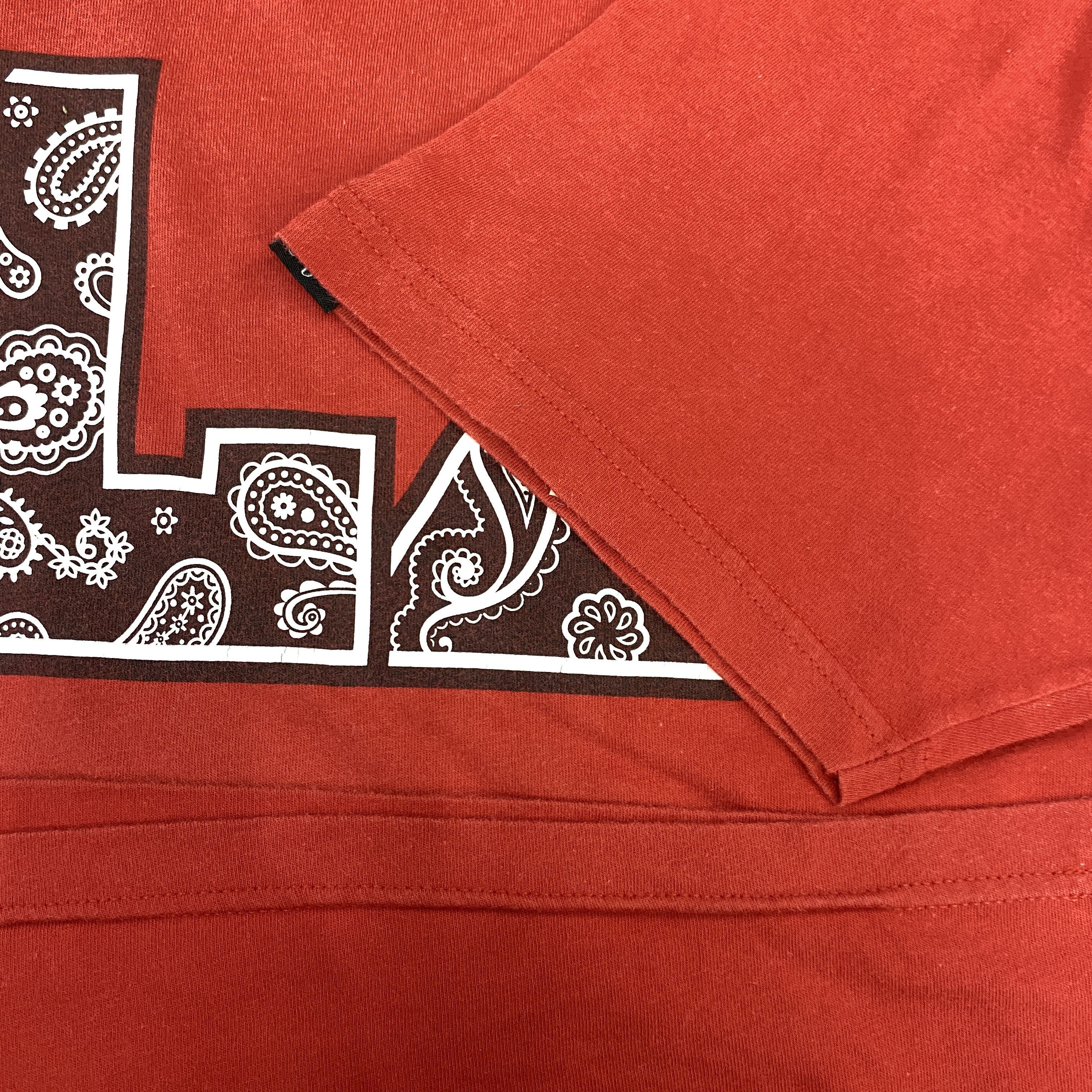 Japanese Brand XLA Printed Logo Large T-Shirt - L084 Size US L / EU 52-54 / 3 - 5 Thumbnail