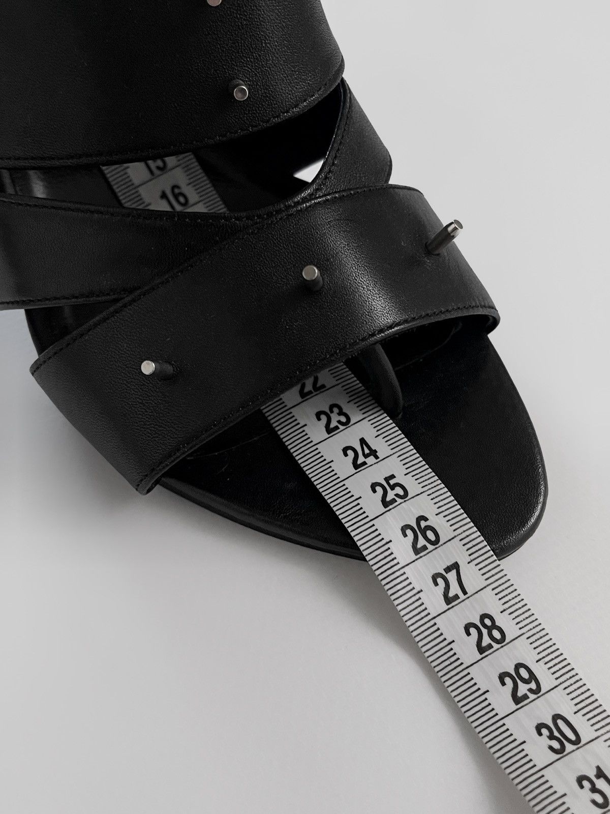 Undercover Undercover SS06 Heels With Chaps Avant-Garde Size US 10 / IT 40 - 8 Thumbnail