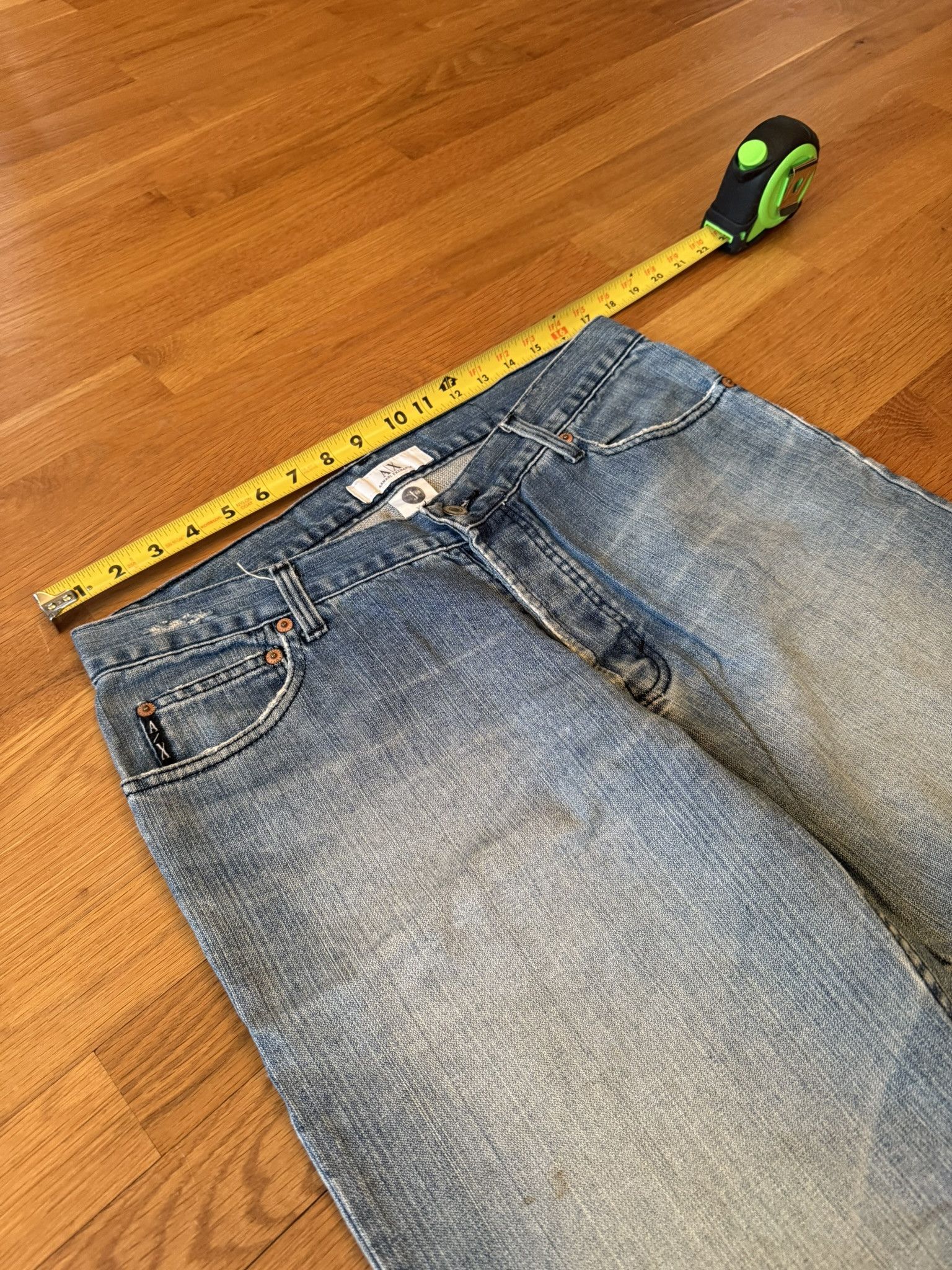 Armani Exchange Vintage Armani Exchange Jeans 32x30 Size US 32 / EU 48 - 2 Thumbnail