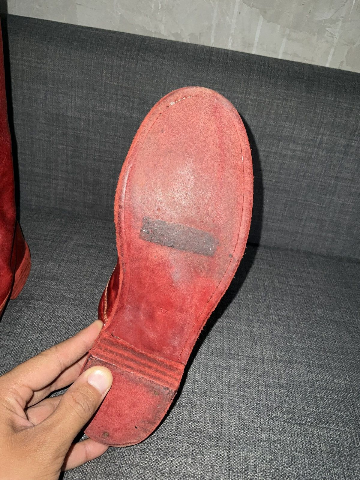 Guidi Guidi 410 Front Zip boots Size US 5 / EU 37 - 13 Thumbnail