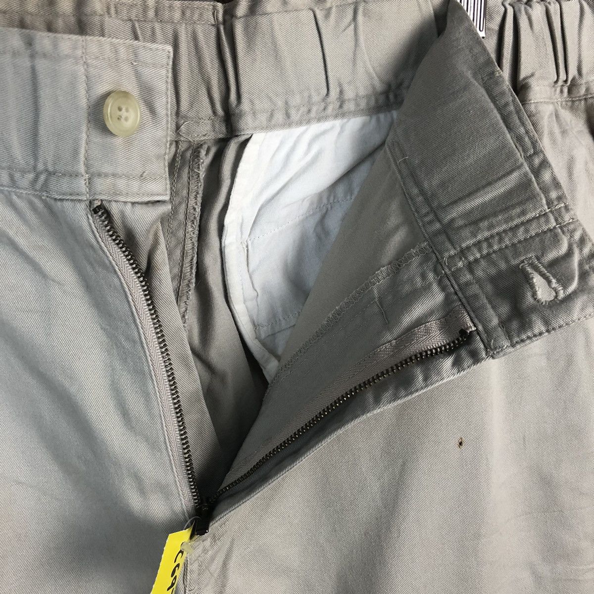 Other DL Adventure Dog White Cargo Multipocket Pants #C697 Size US 34 / EU 50 - 14 Thumbnail