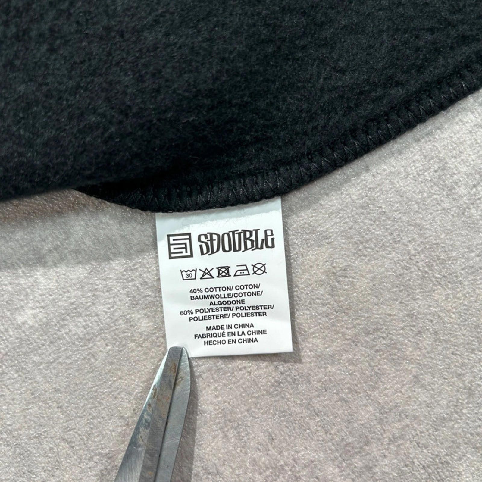 Stussy Sdouble Shawn Stussy hoodie, Small Size US S / EU 44-46 / 1 - 8 Thumbnail