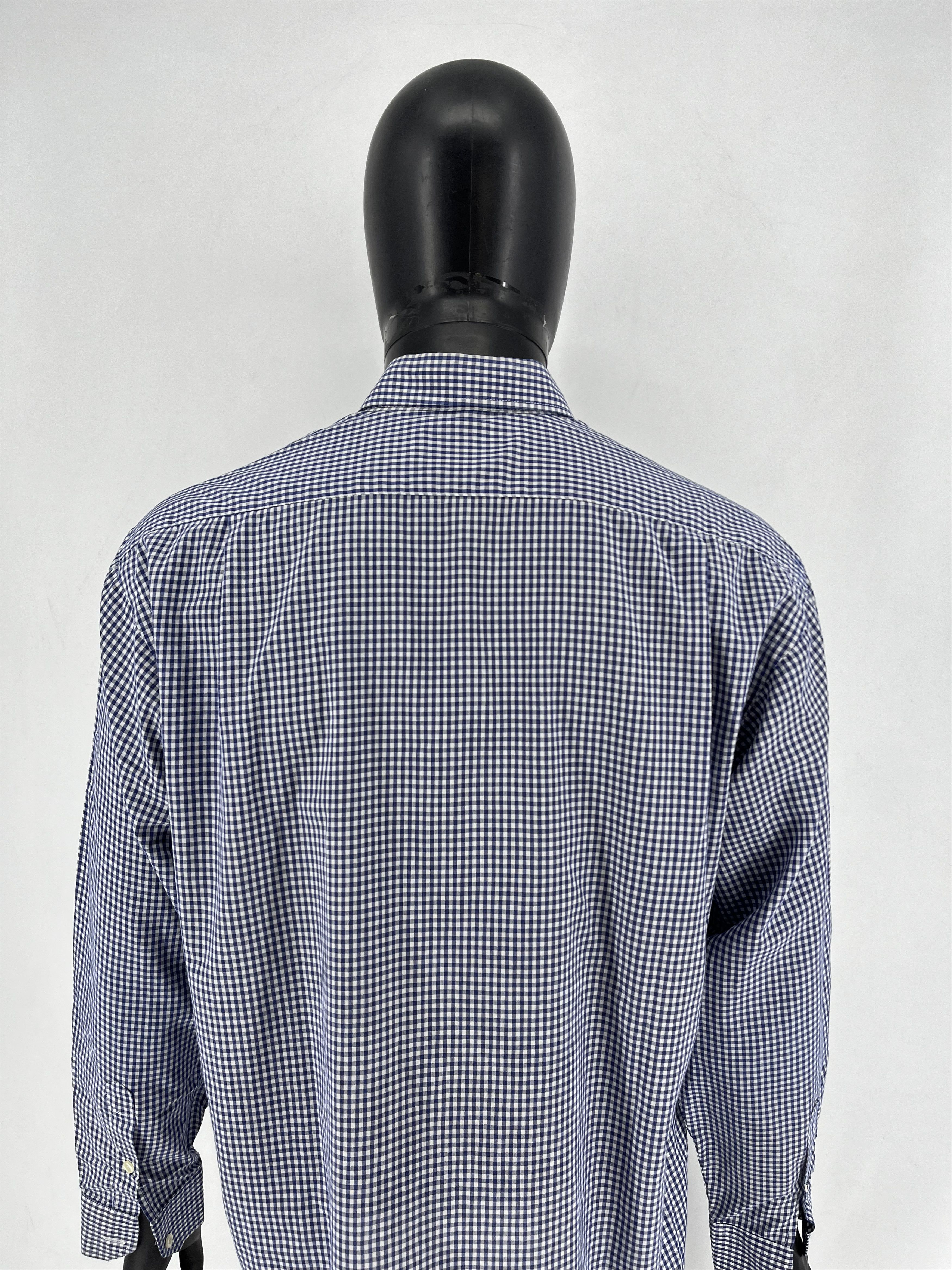 Lacoste Lacoste Long Sleeve Button Down Shirt Plaid Collared Size US M / EU 48-50 / 2 - 9 Thumbnail