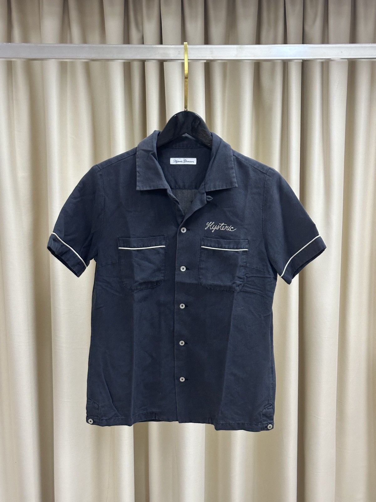 Hysteric Glamour Hysteric Glamour Bowling Shirt Size S / US 4 / IT 40 - 2 Thumbnail