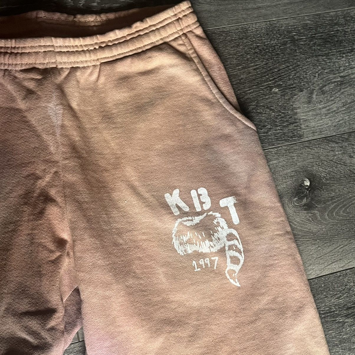 Kentucky Boy Tyler Rare Kentucky Boy Tyler KBT 1997 Washed Brown Sweatpants Size US 30 / EU 46 - 4 Thumbnail