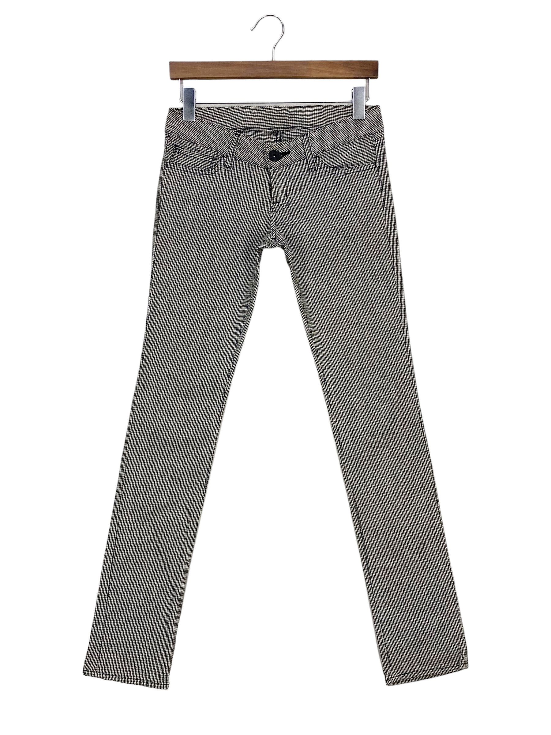 Japanese Brand × MOUSSY Moussy Houndstooth Pants Size 25" / US 0 / IT 36 - 2 Thumbnail