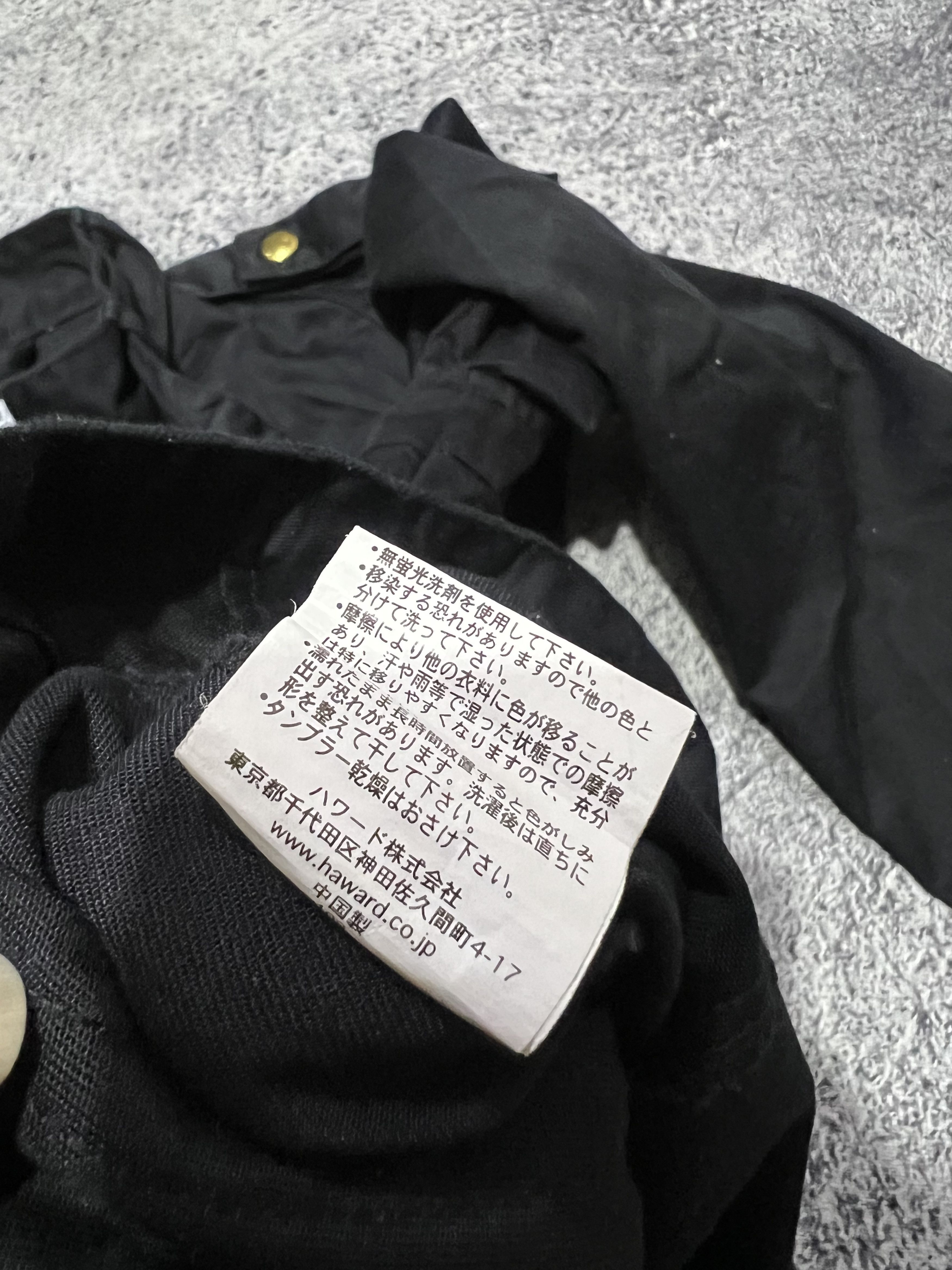 Japanese Brand 2000s Japanese Ifsixwasnine Asymmetric Perfecto y2k Lgb Size US M / EU 48-50 / 2 - 9 Thumbnail