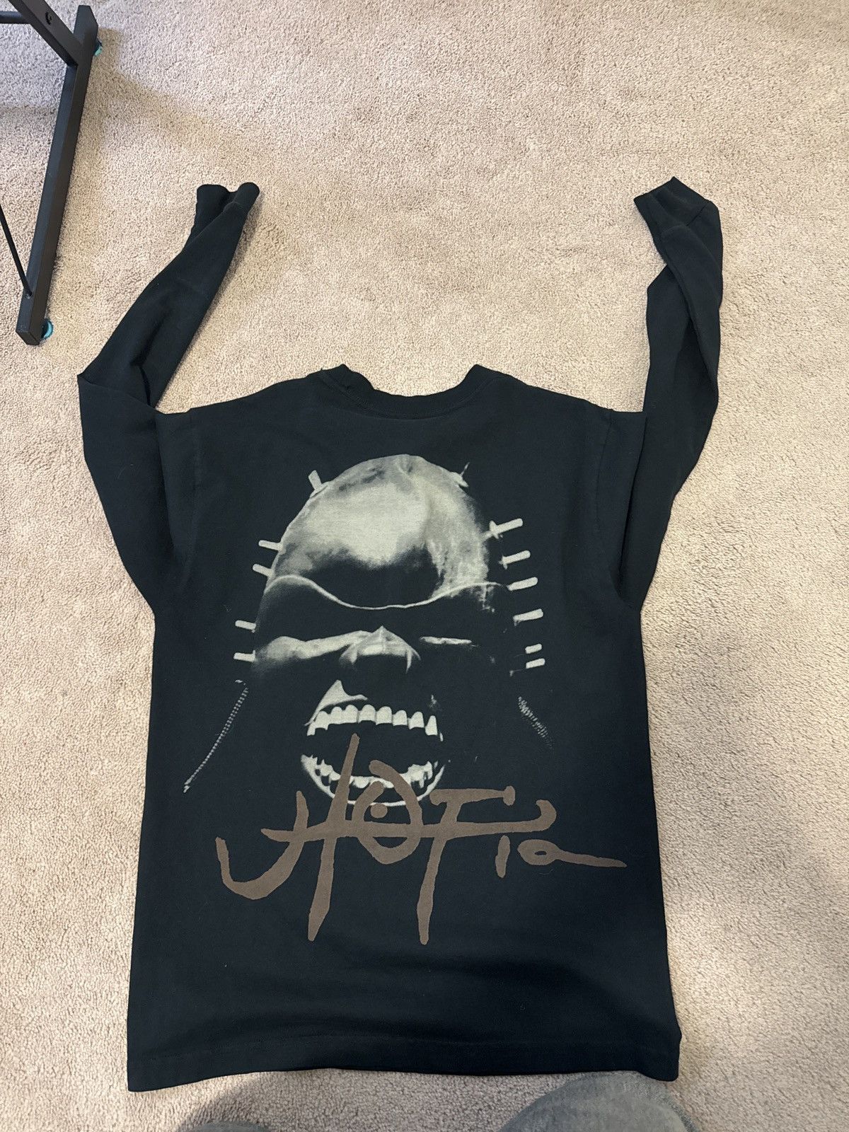 Travis Scott Travis Scott Utopia Long Sleeve Tee M Size US M / EU 48-50 / 2 - 1 Thumbnail