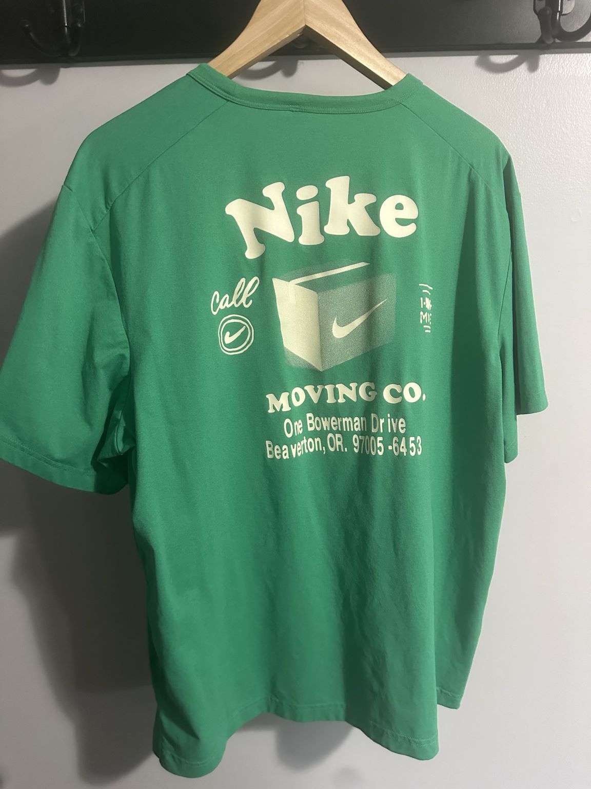 Nike Nike Graphic Tee Size US L / EU 52-54 / 3 - 3 Thumbnail