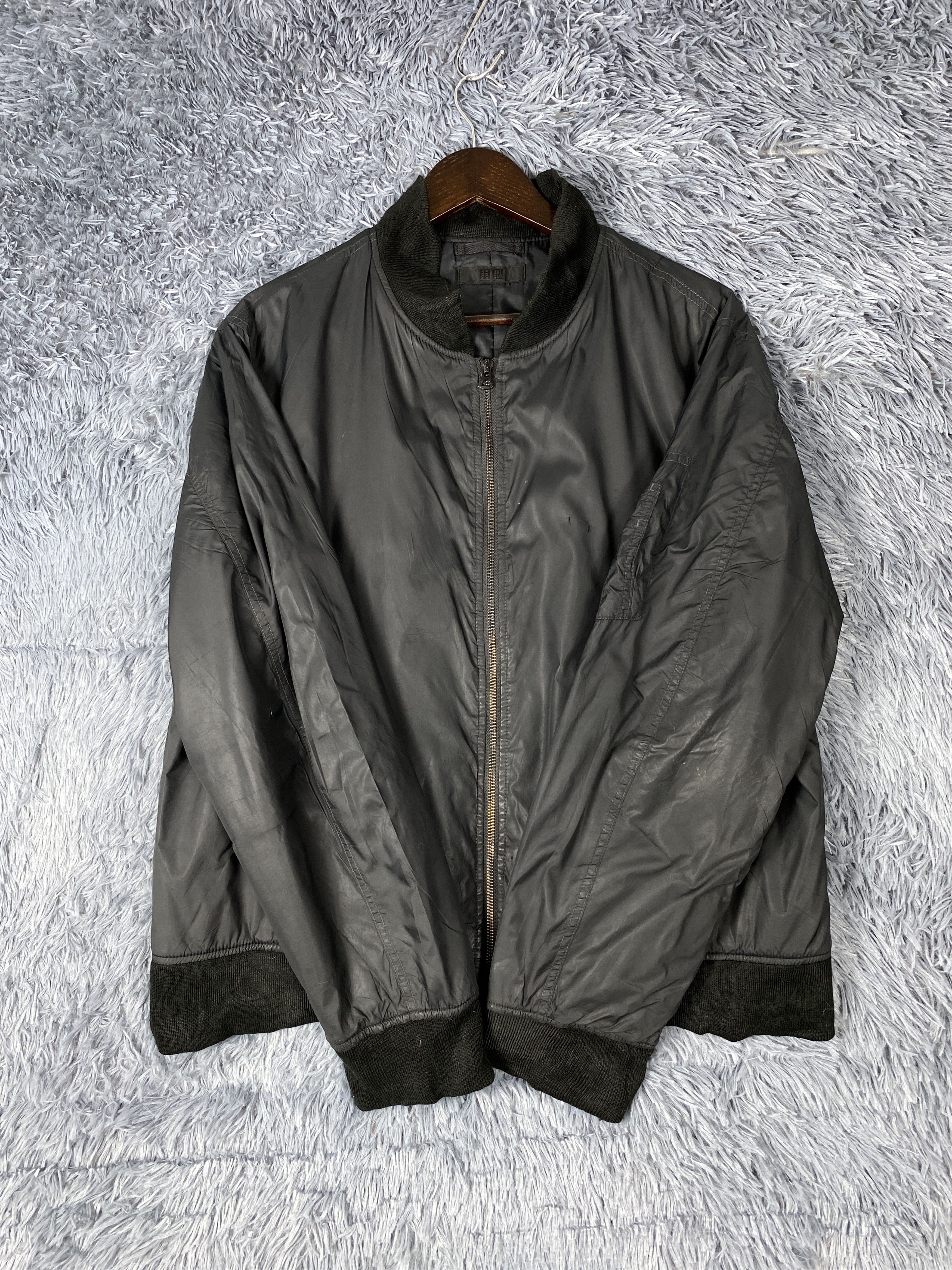 Uniqlo Vintage Uniqlo Bombers Jacket Size US M / EU 48-50 / 2 - 7 Thumbnail