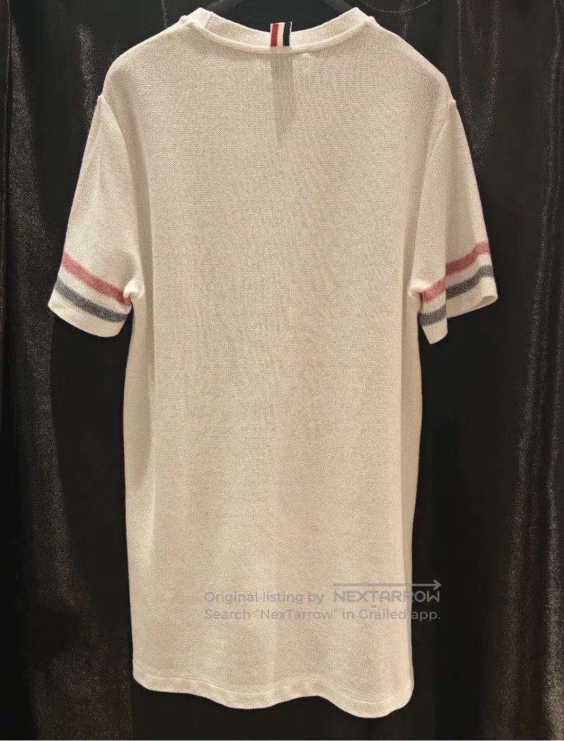 Thom Browne Thom Browne Short Sleeve T-shirt Size US M / EU 48-50 / 2 - 2 Thumbnail