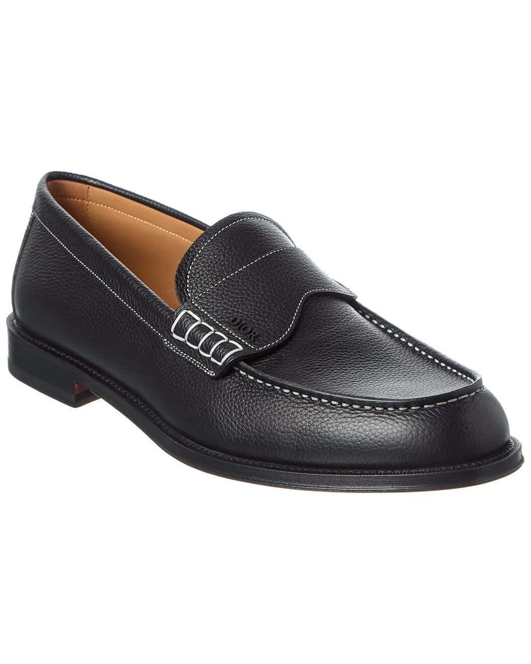 Dior os11x0226 Granville Loafers in Black Size US 10 / EU 43 - 1 Thumbnail