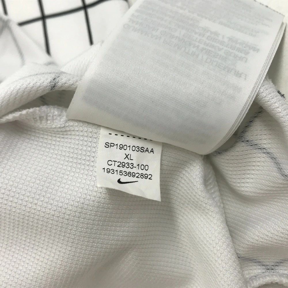 Comme des Garcons Black T-Shirts Printed Short Sleeve Polyester Crewneck White Size US XL / EU 56 / 4 - 6 Thumbnail