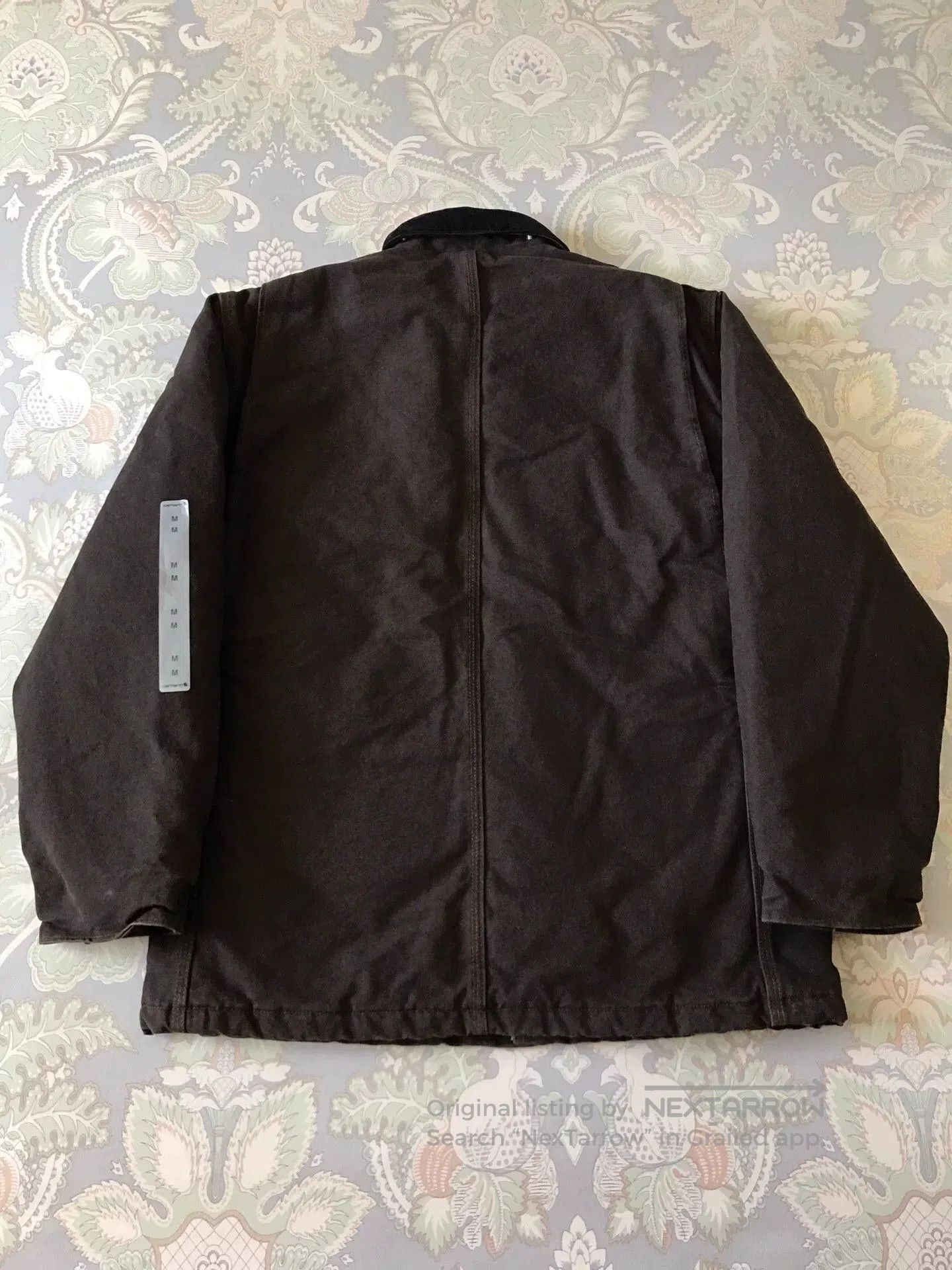 Carhartt Carhartt C26 DKB Washed Canvas Work Jacket. Size US M / EU 48-50 / 2 - 2 Thumbnail