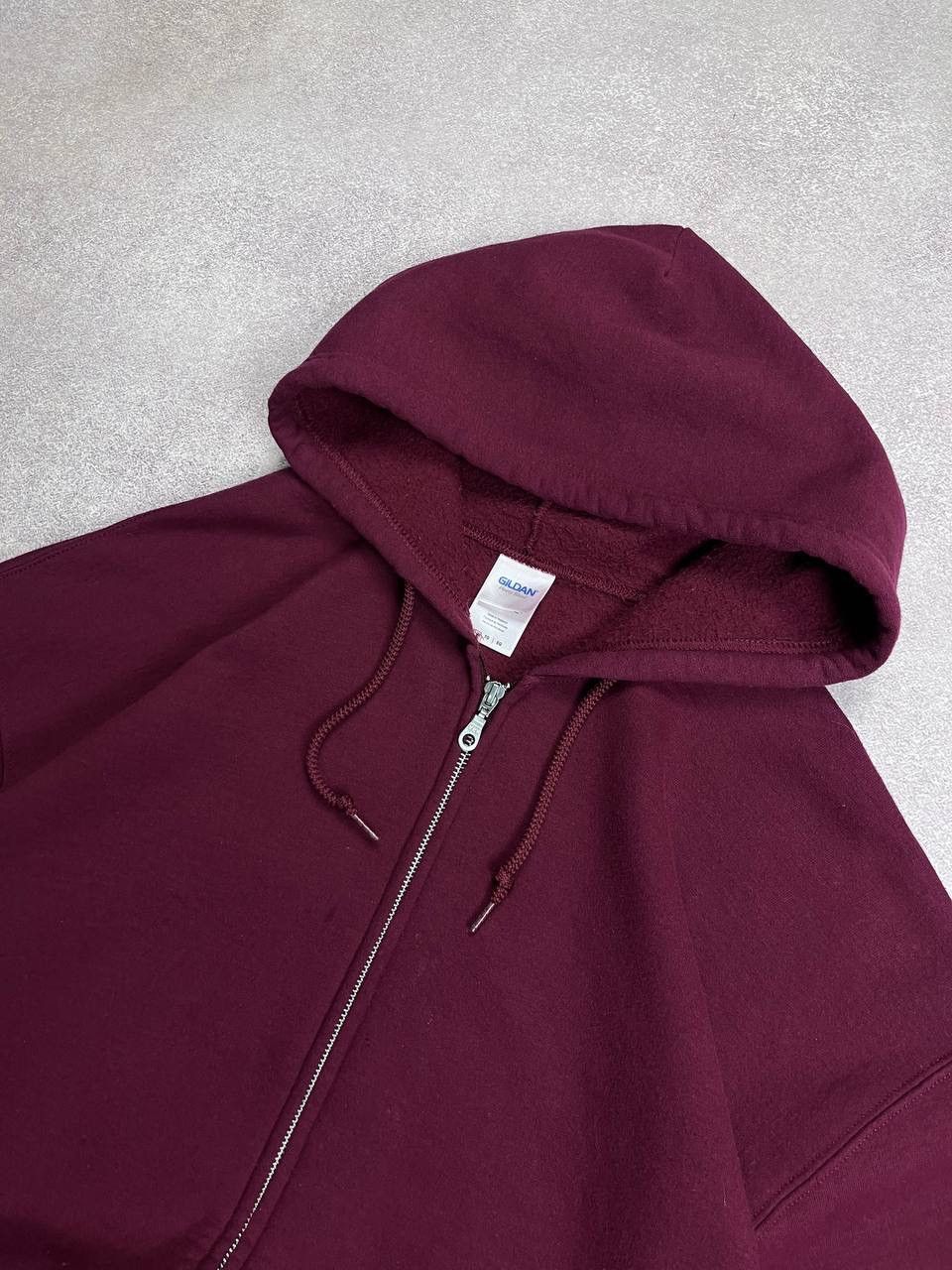 Vintage Vintage Gildan Heavy Cotton Boxy Hoodie Y2K XL Size US XL / EU 56 / 4 - 3 Thumbnail