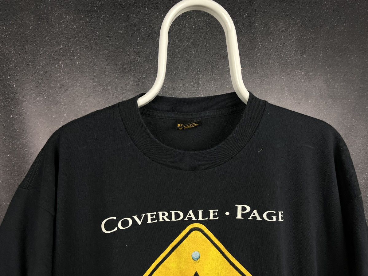 COVERDALE PAGE 1993年 JAPANツアー Tシャツ ビンテージ COVERDALE PAGE 1993年 JAPANツアー Tシャツ ビンテージ - メルカリ