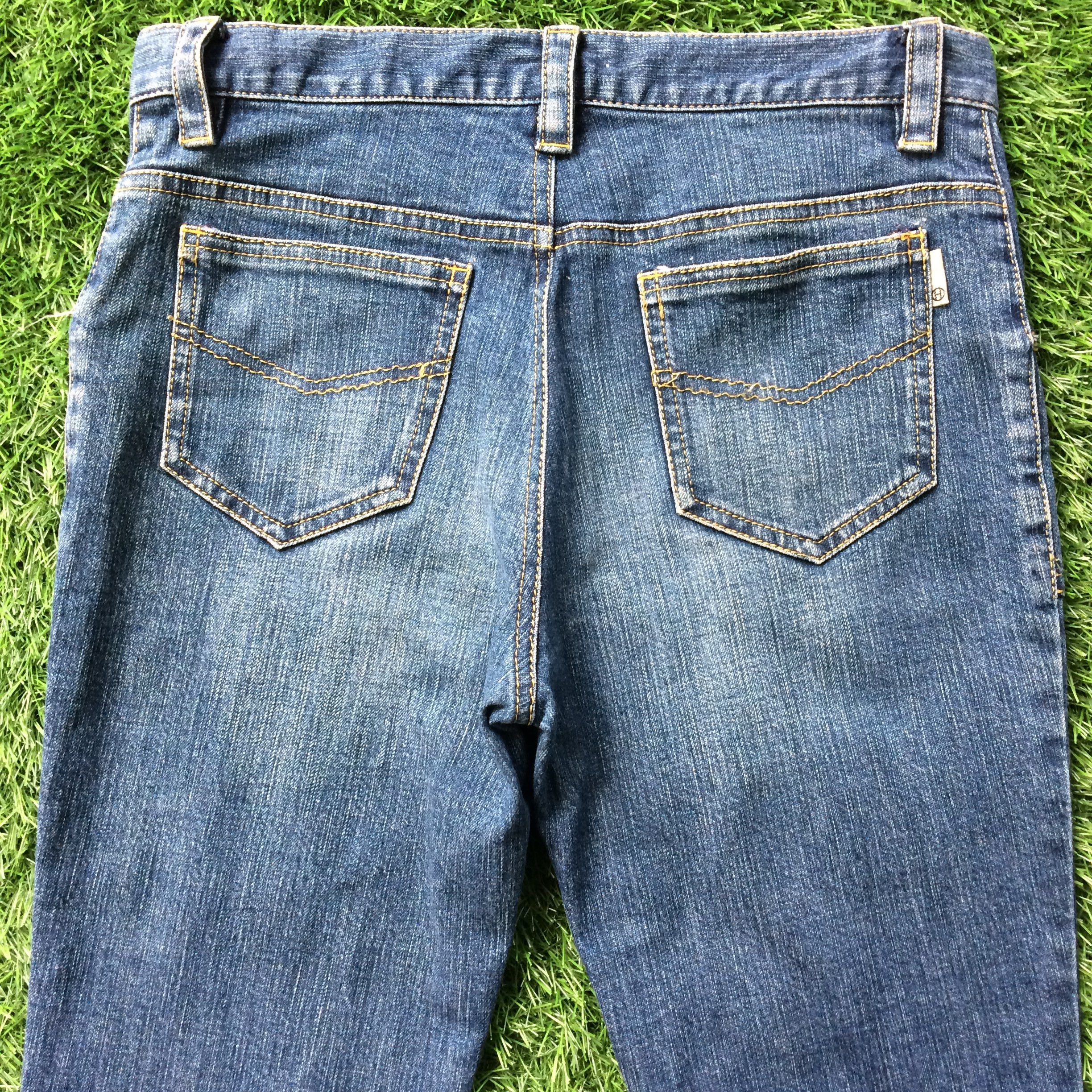 If Six Was Nine Japanese Slim Bootcut Jeans D-718 Size 25" / US 0 / IT 36 - 4 Thumbnail