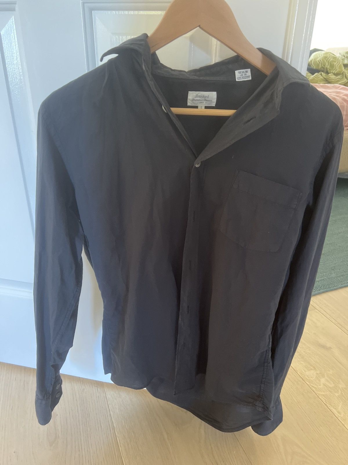 Hartford Hartford Linen Long Sleeve Henley Shirt Size Small Size US S / EU 44-46 / 1 - 1 Preview
