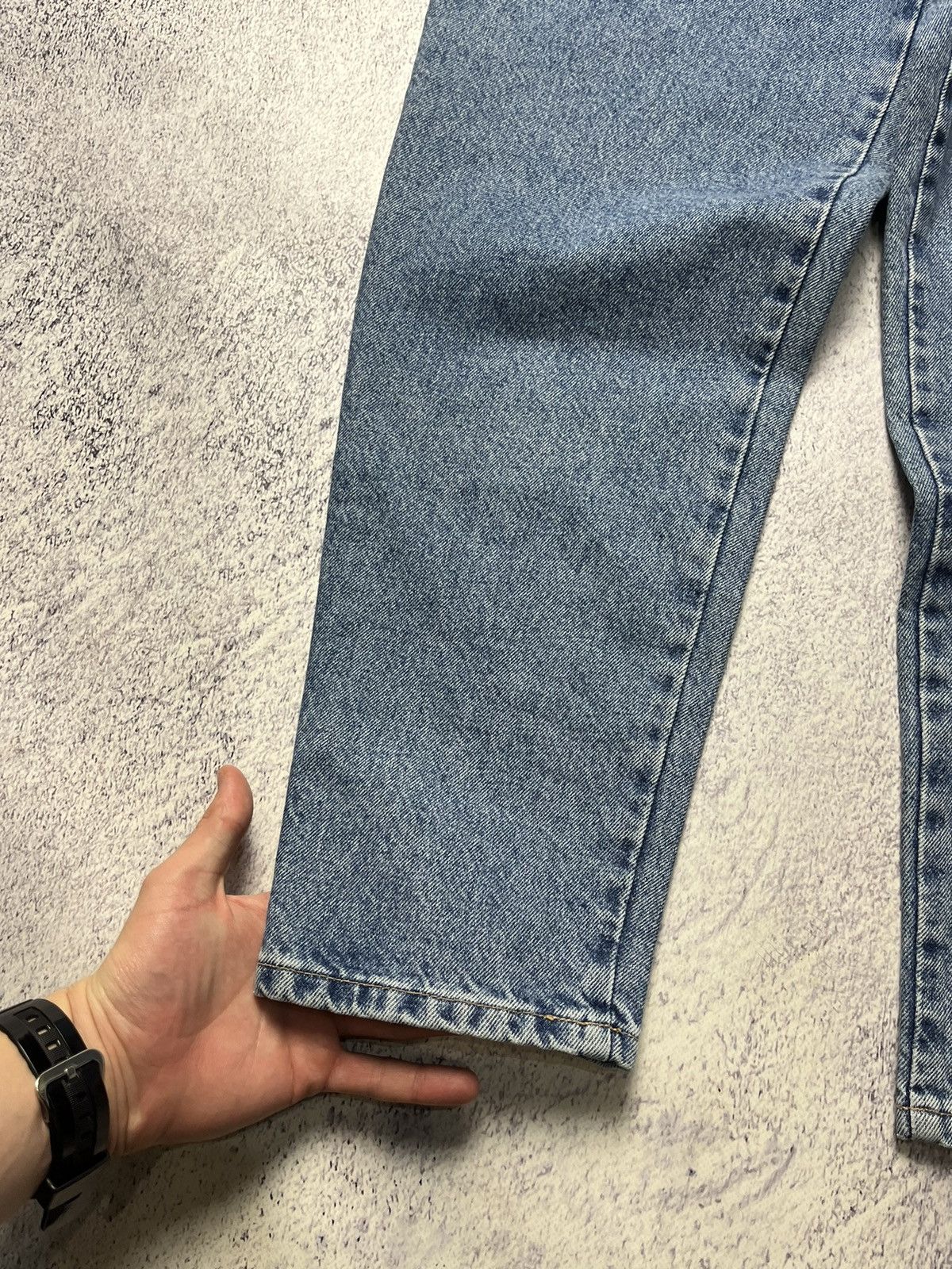 Vintage 🔥New! Vintage Jeans H.I.S Acid Wash Blue Made In USA Size US 32 / EU 48 - 9 Thumbnail