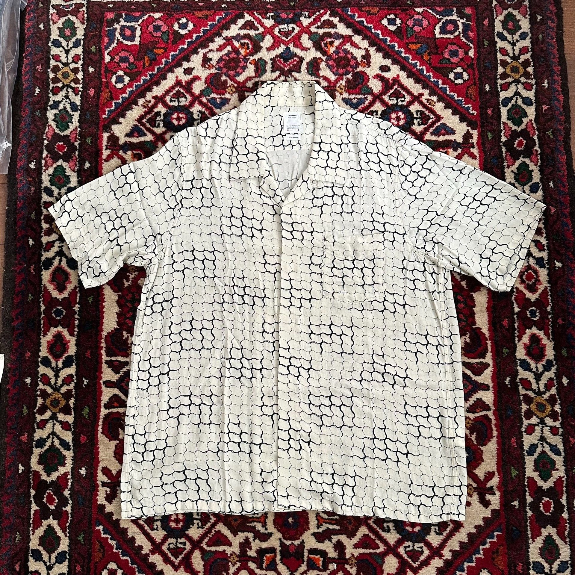 Visvim Visvim 20ss Free Edge Snake Print Shirt Size US L / EU 52-54 / 3 - 1 Thumbnail