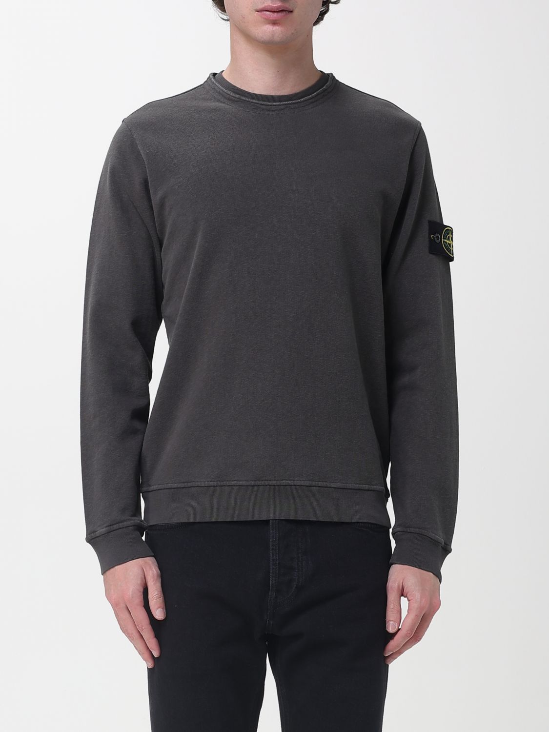 Stone Island Stone Island Sweatshirt Men Brown Size US S / EU 44-46 / 1 - 1 Thumbnail