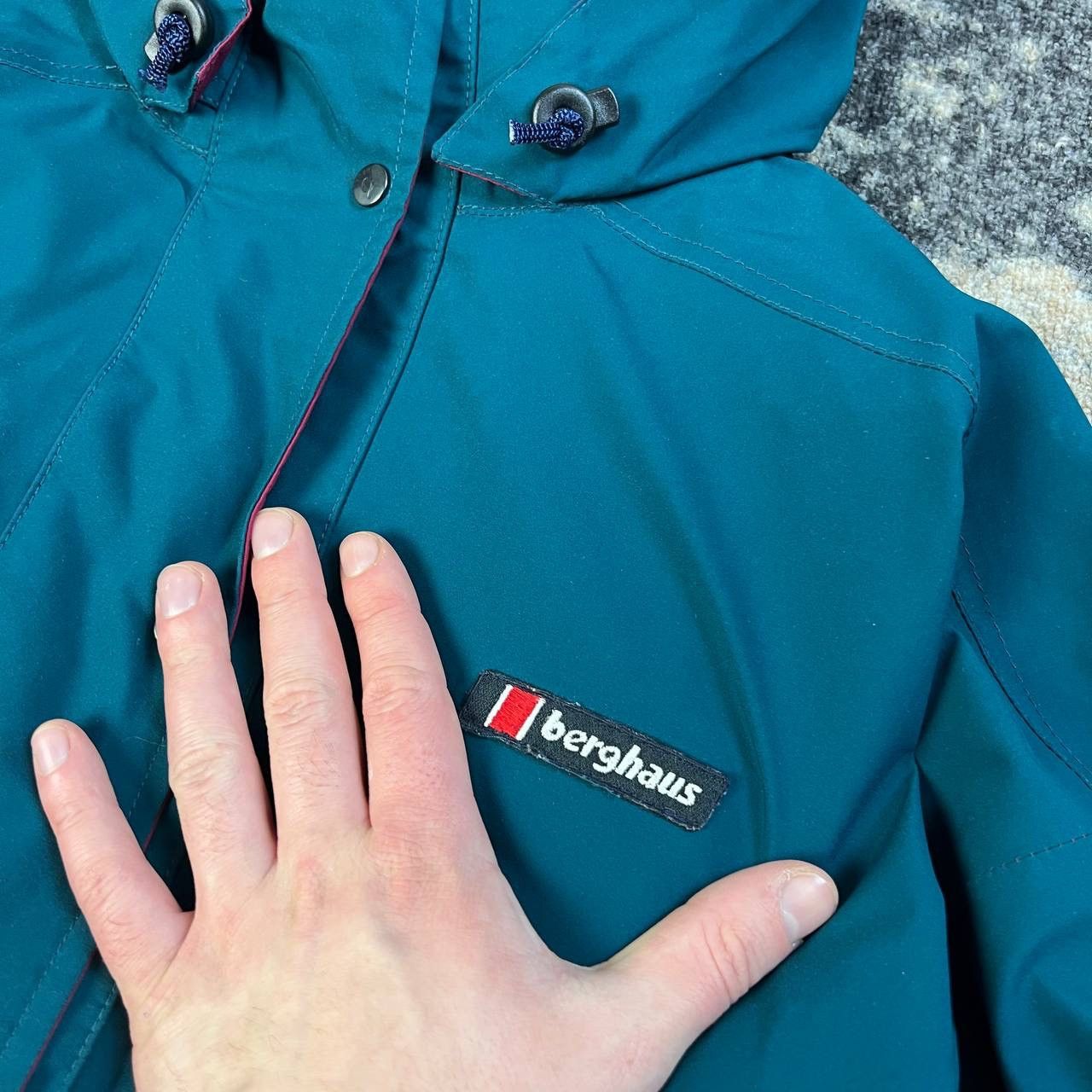 Berghaus Berghaus Gore-Tex Vintage Y2K 2 in 1 Fleece + Jacket Size M / US 6-8 / IT 42-44 - 4 Thumbnail