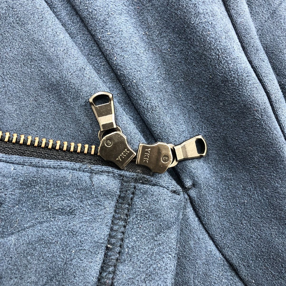 Tornado Mart Vintage Tornado Mart Velvet Zip Hoodie Lgb Goa Ifsixwasnine Size US M / EU 48-50 / 2 - 10 Thumbnail