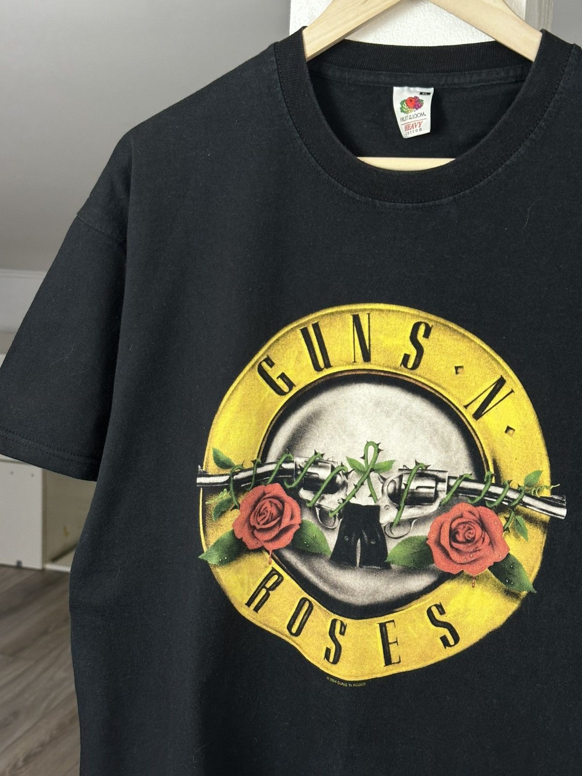 Band Tees Rare Vintage Guns N Roses 2004 Tee Size US XL / EU 56 / 4 - 2 Thumbnail