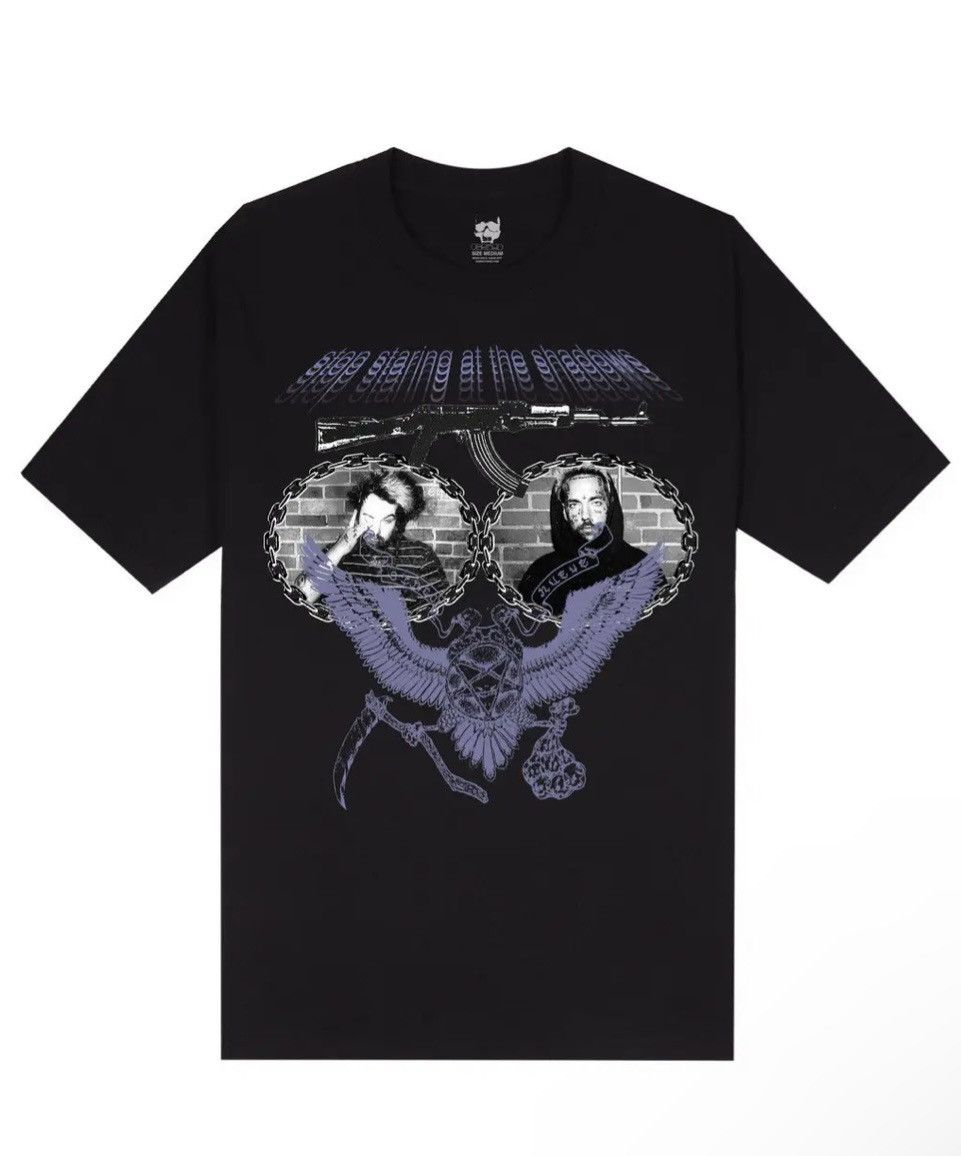 Stop Staring at the Shadows album cover $uicideboy$ merch