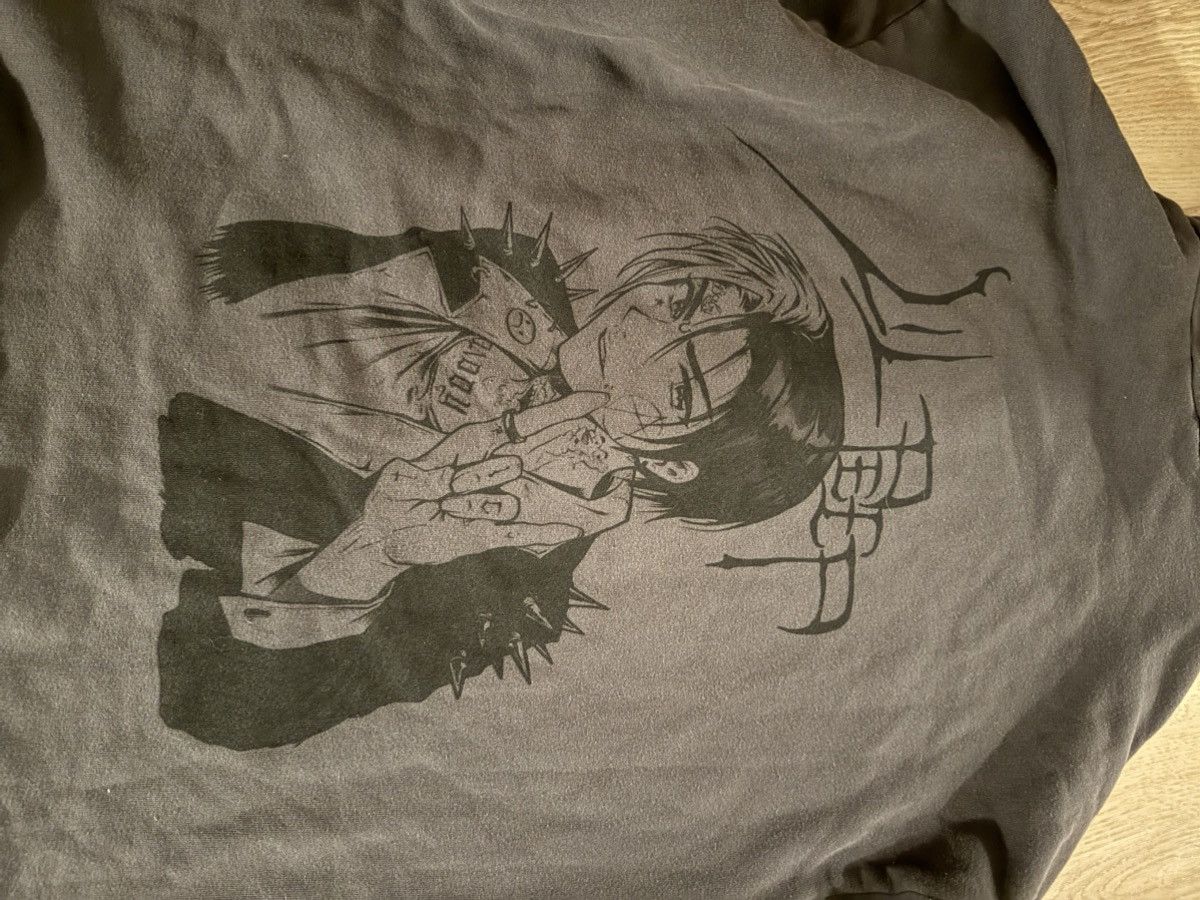 Lil Peep R88 x Lil Peep Anime Hoodie Size US S / EU 44-46 / 1 - 2 Thumbnail