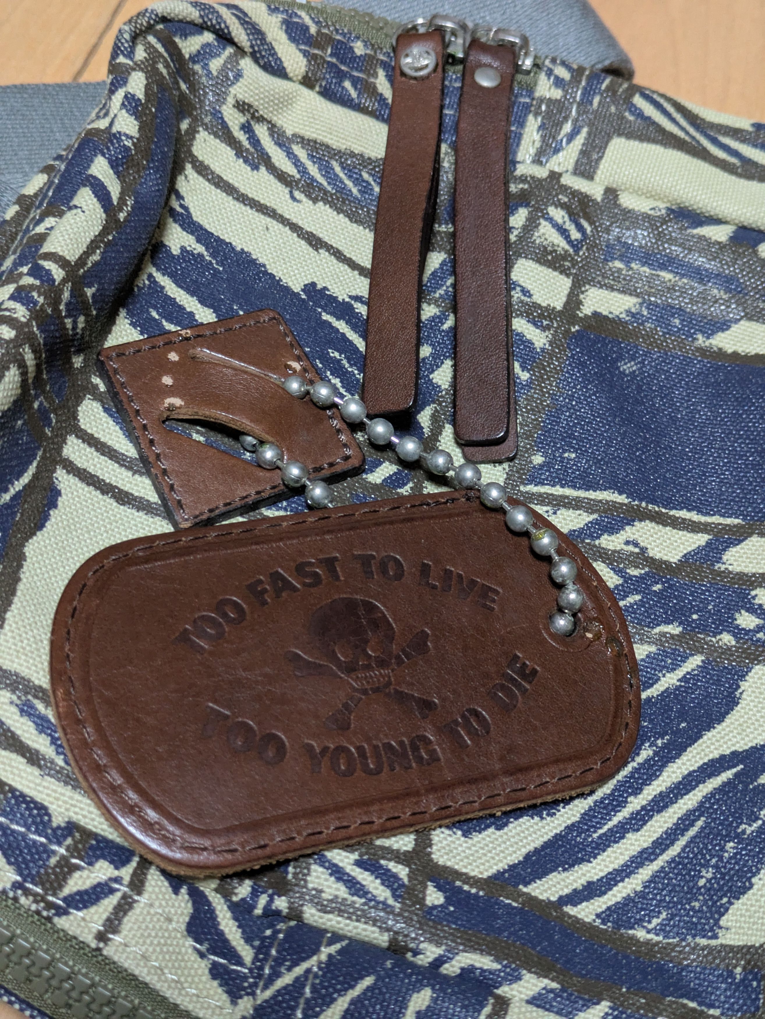 Vivienne Westwood Vivienne Westwood MAN Patterned Crossbody Shoulder Bag Size ONE SIZE - 2 Thumbnail