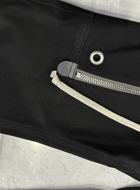 Rick Owens Rick Owens Multi-Drawstring Cargo Joggers Size US 30 / EU 46 - 4 Thumbnail