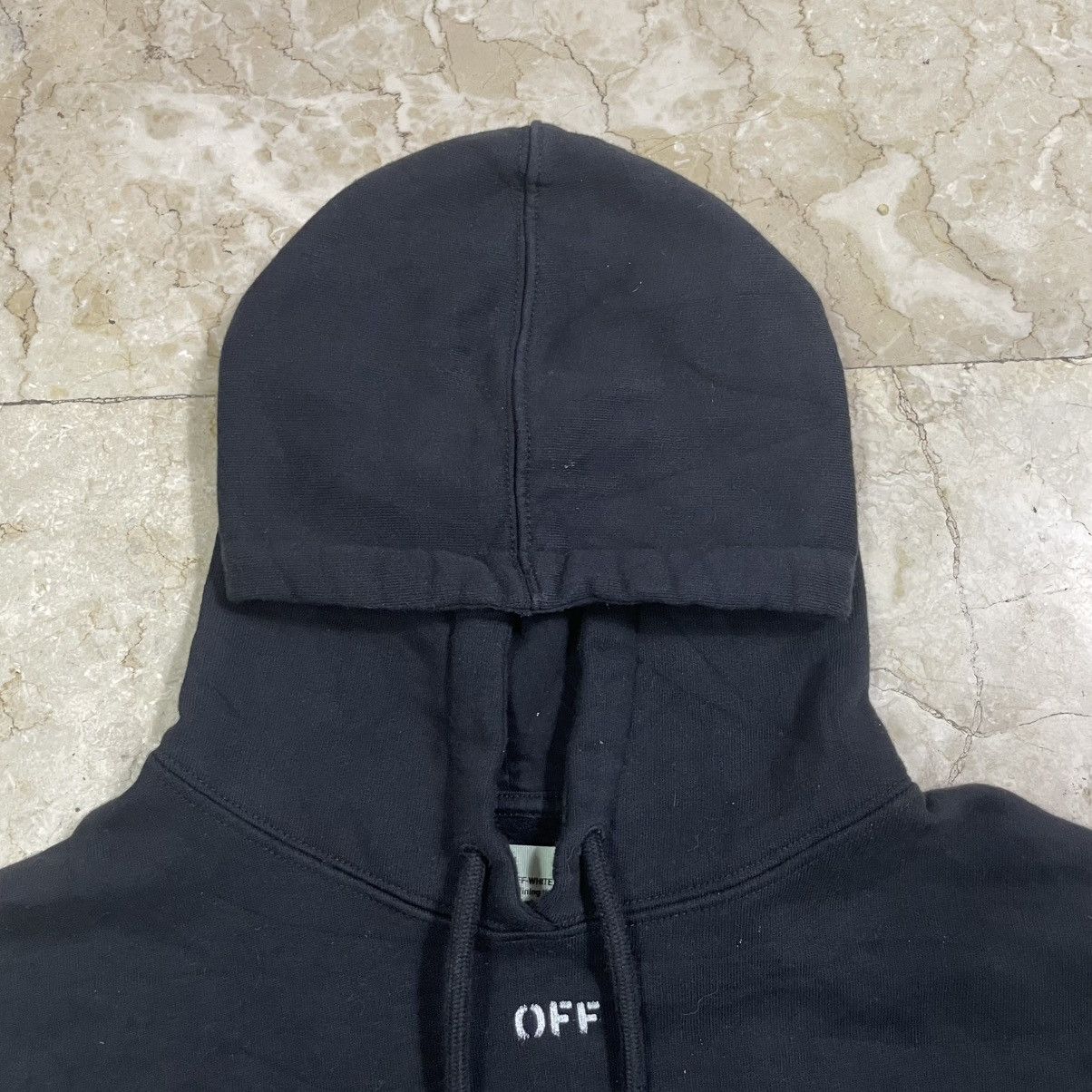 Off-White Off-White F/W17 Global Warming Blossom Hoodie Size US XS / EU 42 / 0 - 6 Thumbnail
