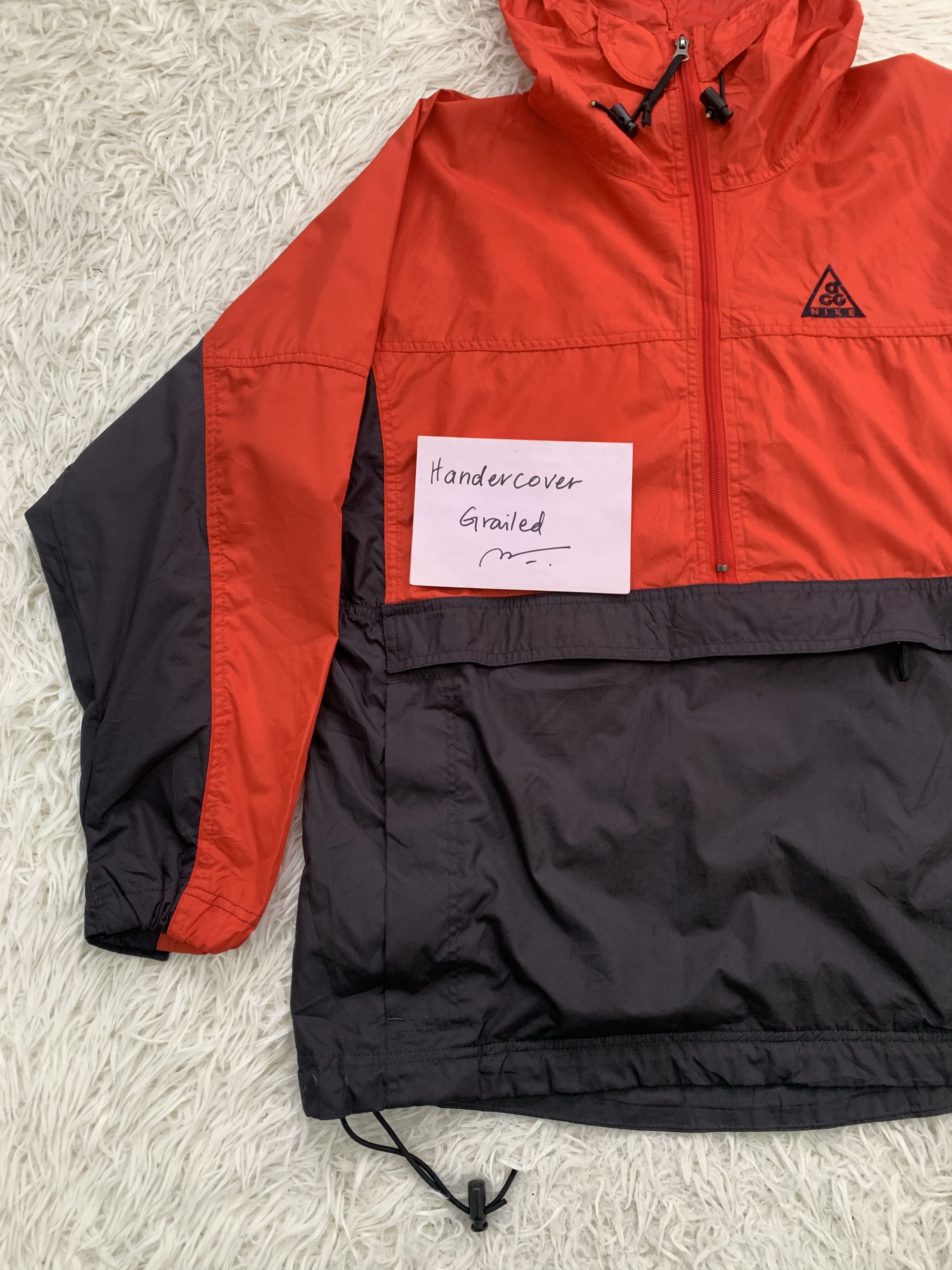 Nike ACG Nike ACG Anorak Jacket Hooded Size US L / EU 52-54 / 3 - 8 Thumbnail