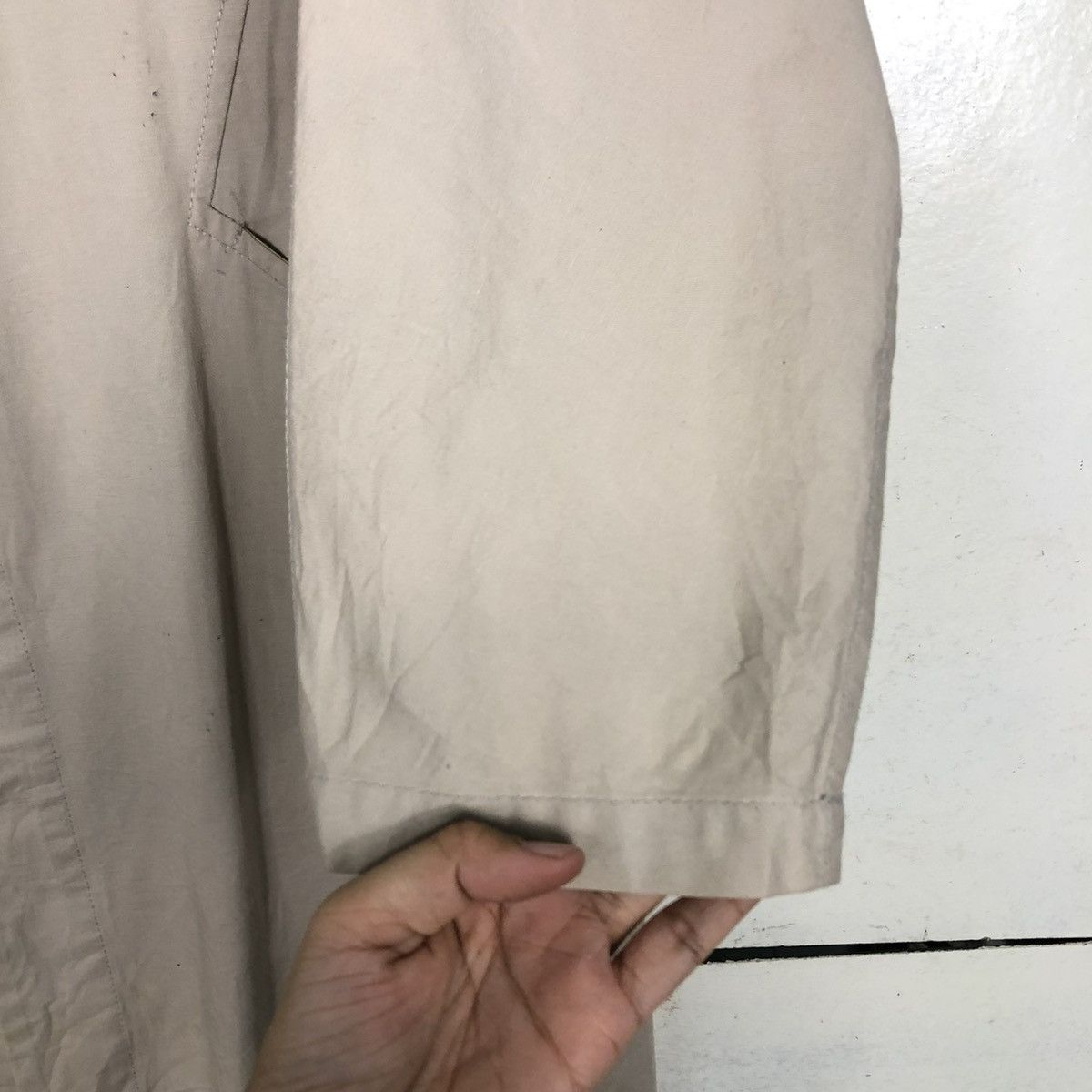 Issey Miyake 🔥VINTAGE LONG JACKET STYLE BASIC PLANTATION ISSEY MIYAKE Size US M / EU 48-50 / 2 - 17 Thumbnail