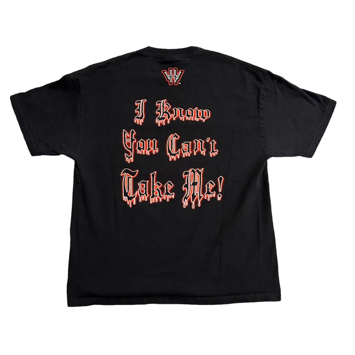 Vintage Vintage 2001 Triple H I am your Pain WWF T-Shirt Size US XL / EU 56 / 4 - 3 Thumbnail