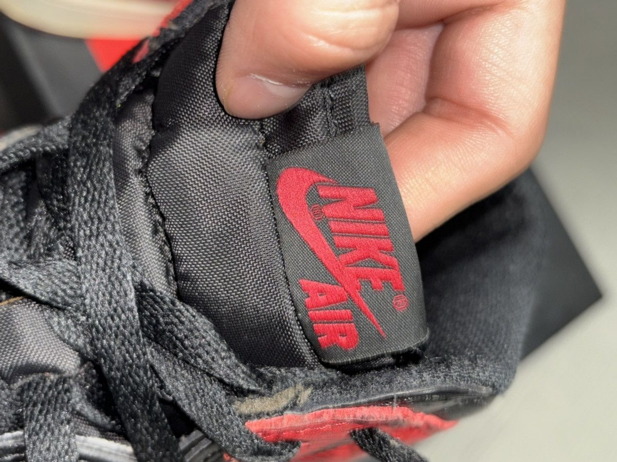 Jordan Brand 9 Air Jordan 1 Retro High OG Banned 2016 Nike Black red y2k Size US 9 / EU 42 - 10 Thumbnail