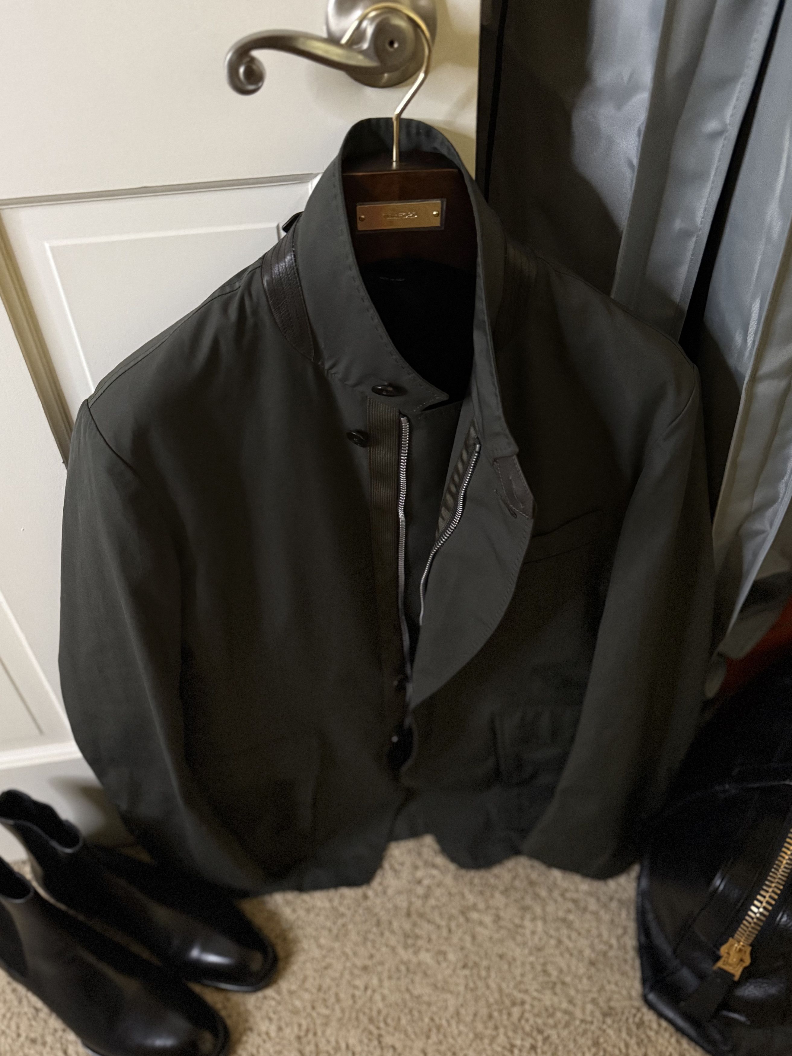 Tom Ford Rare TOM FORD’s Personal Fave $4,300 w/tax Tech Blazer Size US L / EU 52-54 / 3 - 15 Thumbnail