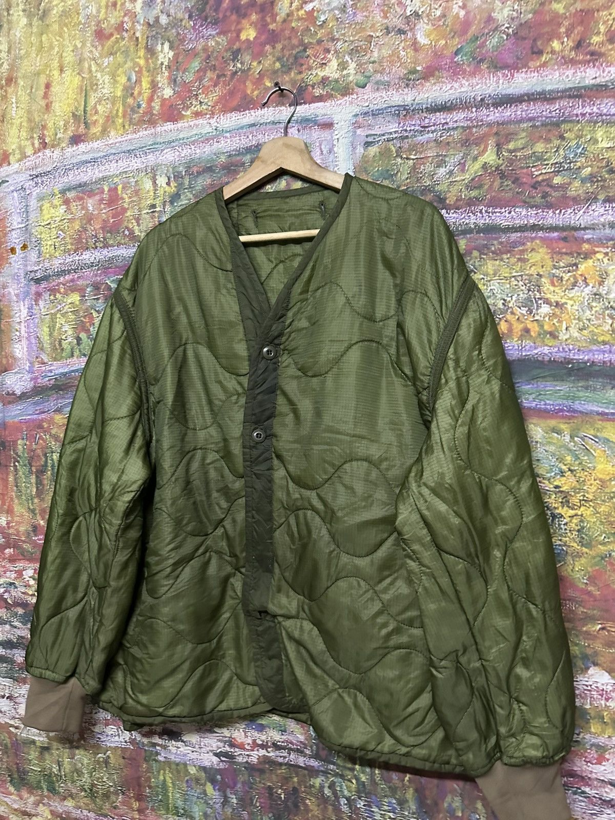 Other Vintage us military lining jacket army Size US XL / EU 56 / 4 - 4 Thumbnail