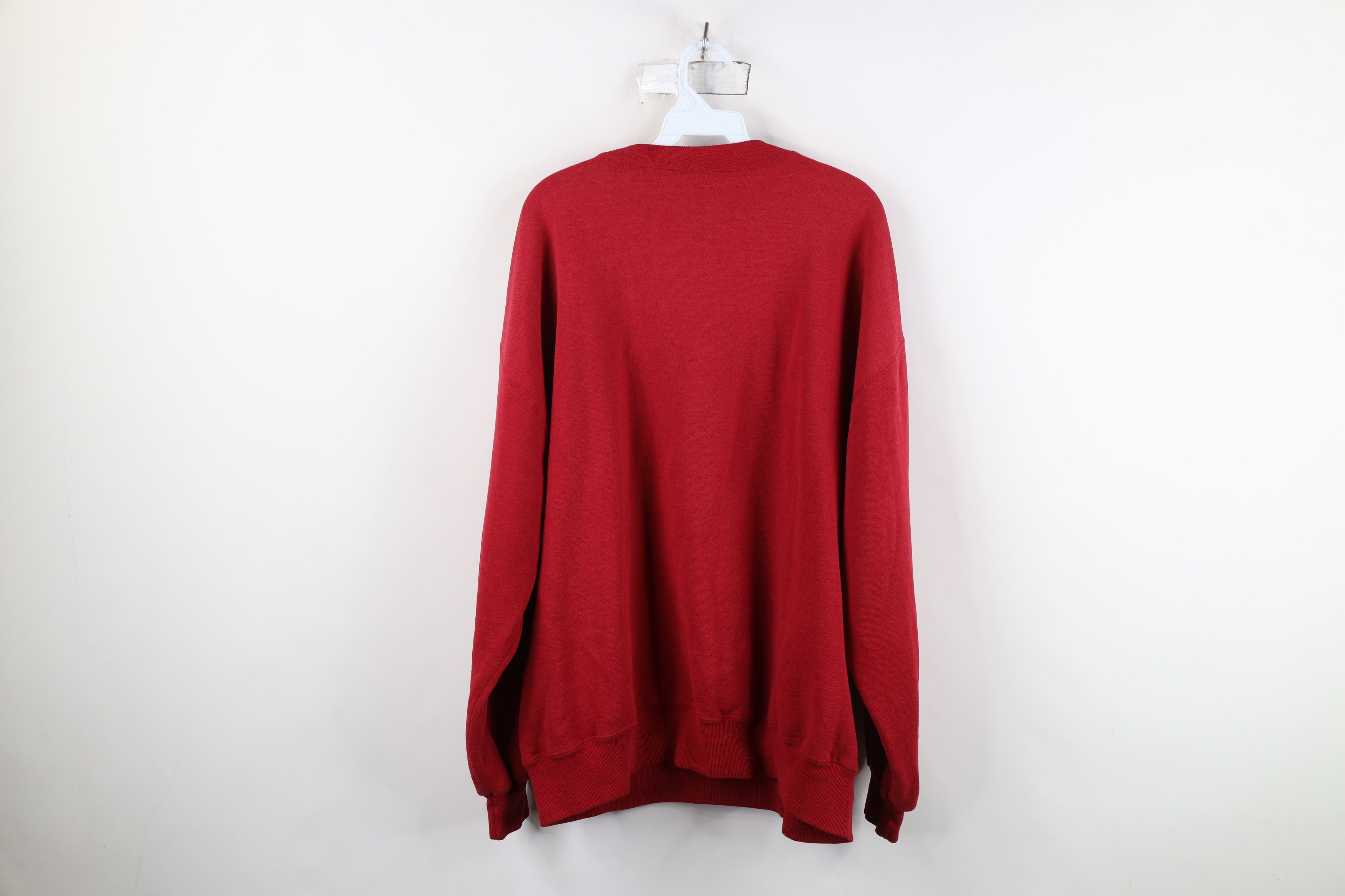 Russell Athletic Vintage 90s Russell Athletic Crewneck Sweatshirt Red USA Size US XXL / EU 58 / 5 - 13 Thumbnail